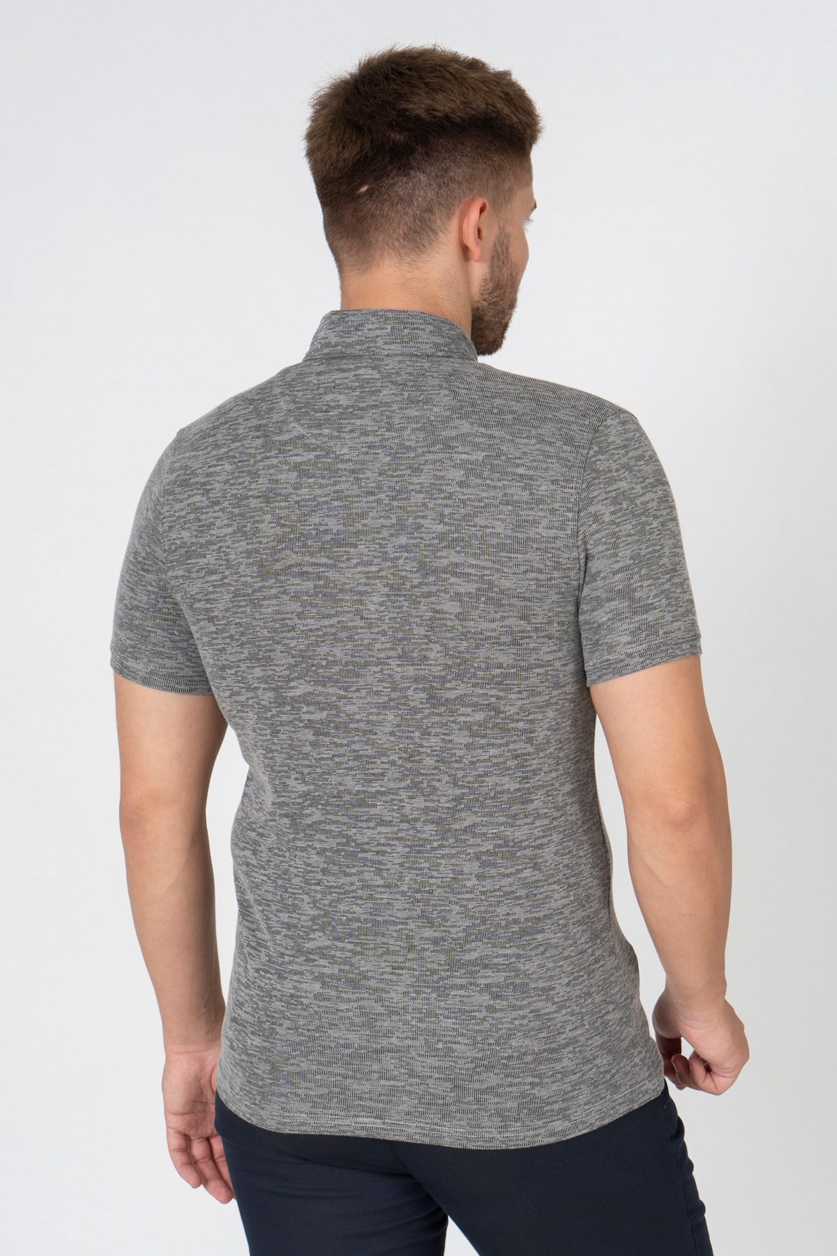 White StoneWHİTE STONE  2022-Y  9063 POLO YAKA TSHIRT    SİYAH