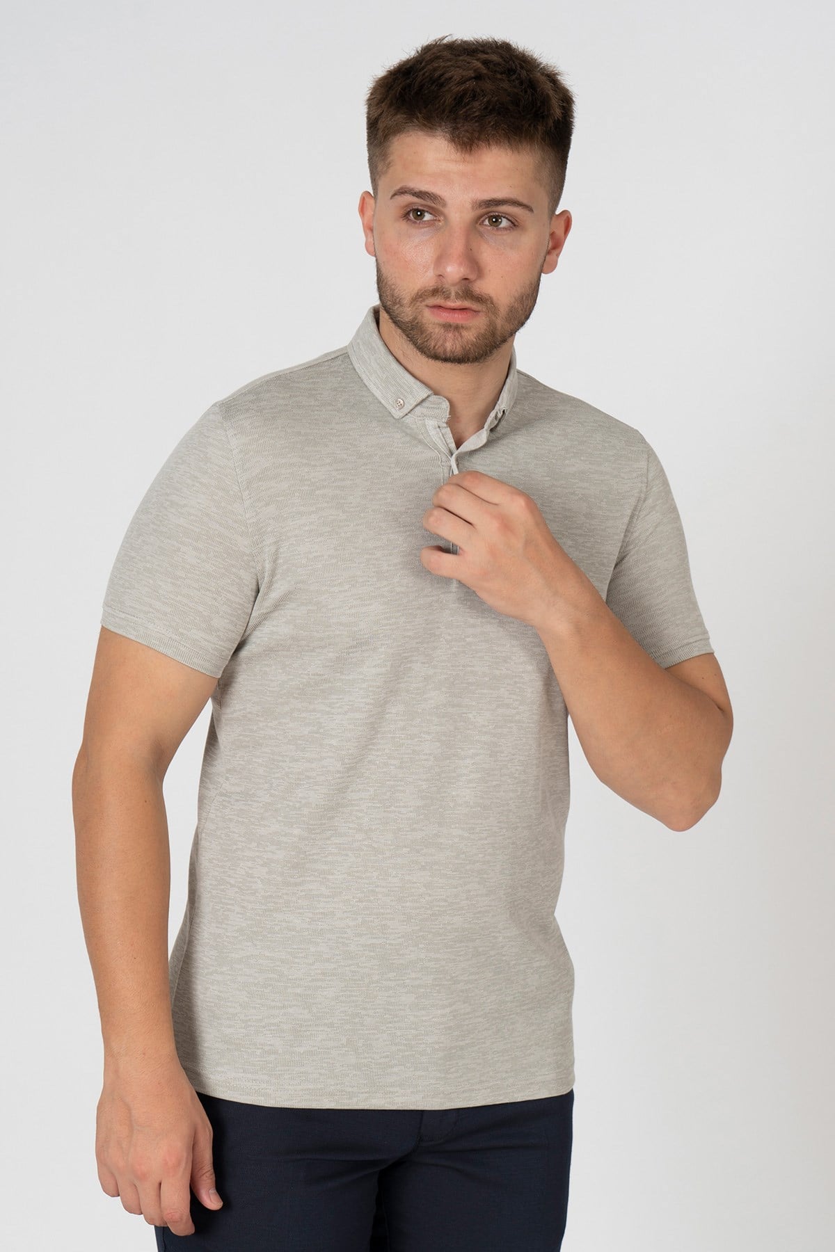 White StoneWHİTE STONE  2022-Y  9063 POLO YAKA TSHIRT    ÇAĞLA