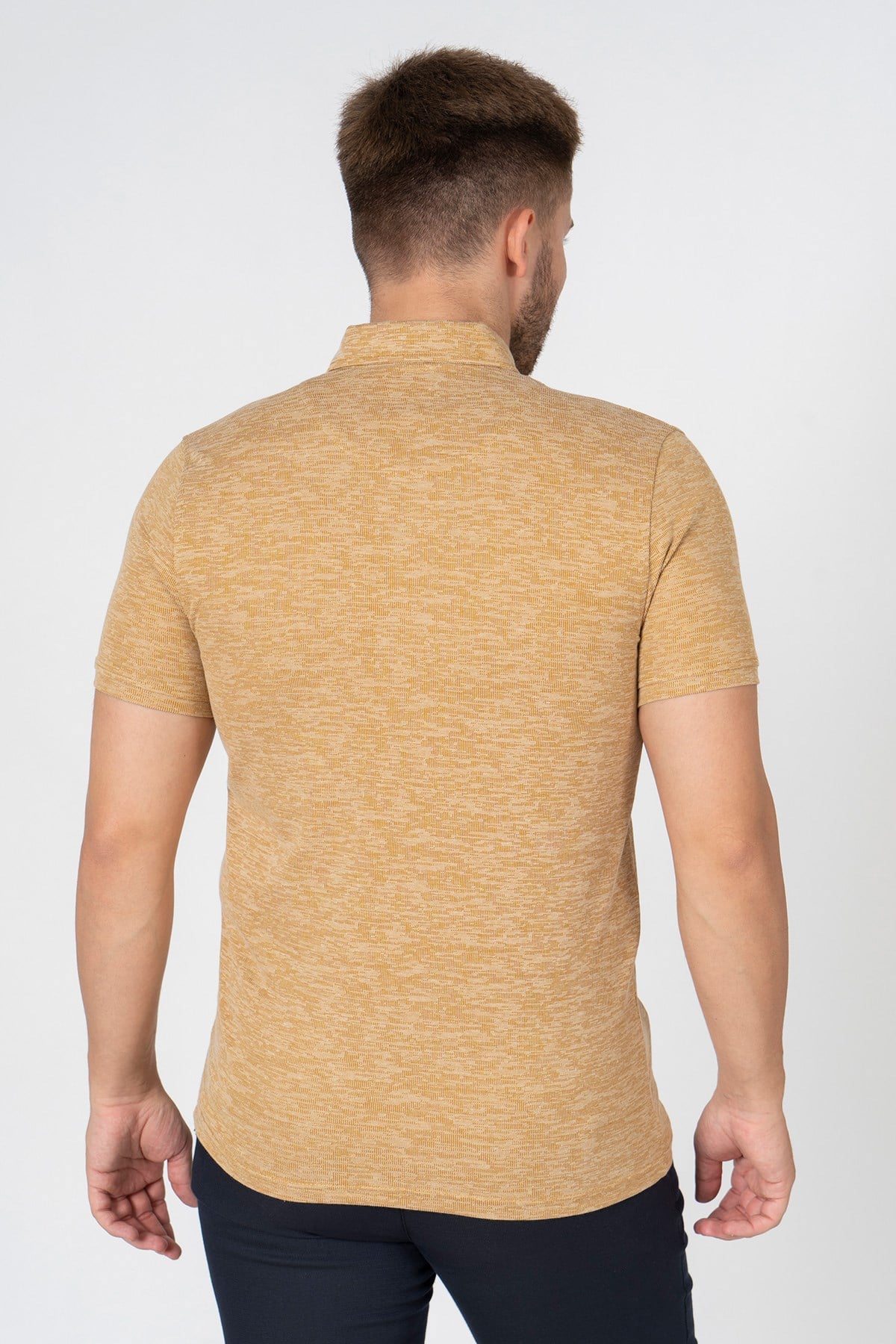 White StoneWHİTE STONE  2022-Y  9063 POLO YAKA TSHIRT    SAFRAN