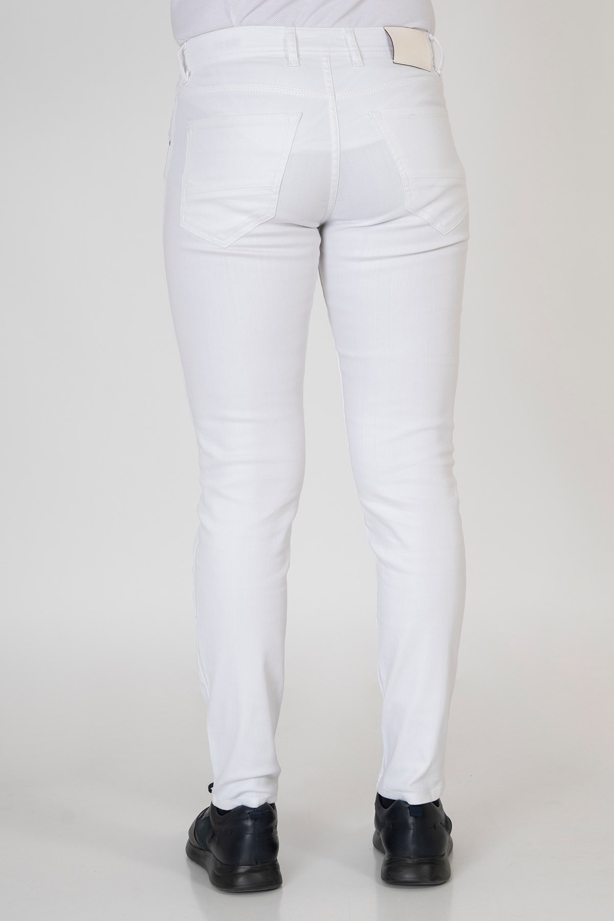 White StoneWHİTE STONE  2022-Y  J114 DREAM JEAN PANTOLON  5 CEP  BEYAZ