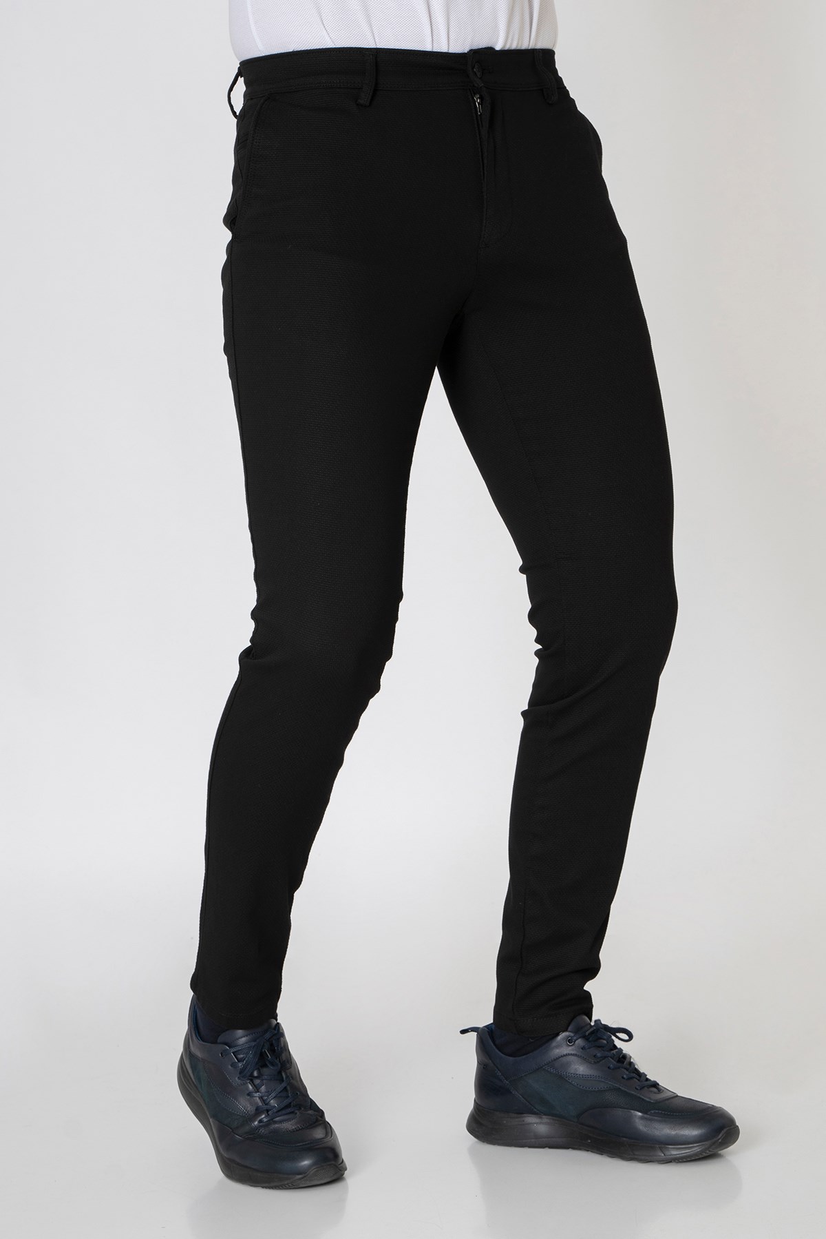White StoneWHİTE STONE  2022-Y  J115 STINGER JEAN PANTOLON  5 CEP  SİYAH