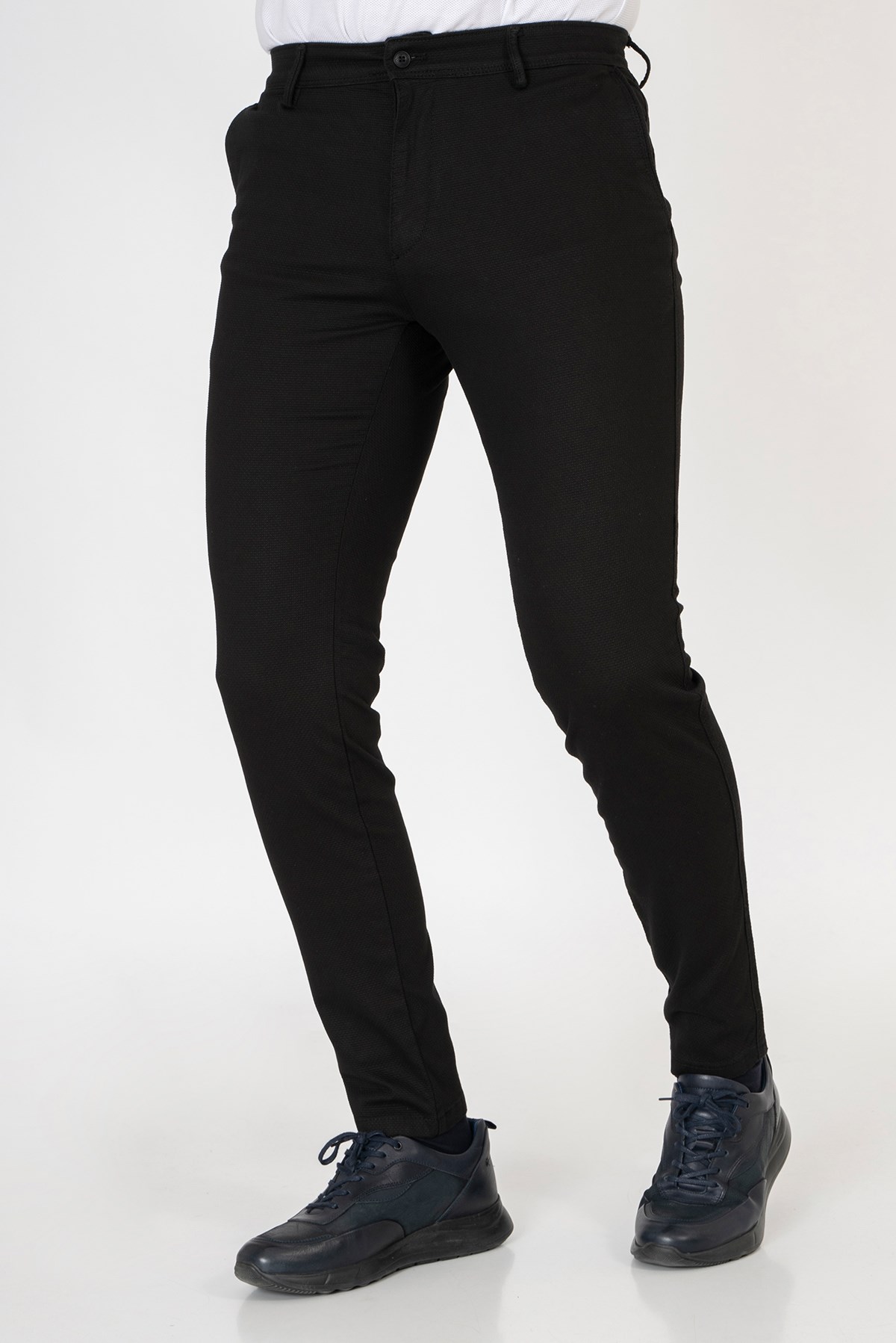 White StoneWHİTE STONE  2022-Y  J115 STINGER JEAN PANTOLON  5 CEP  SİYAH