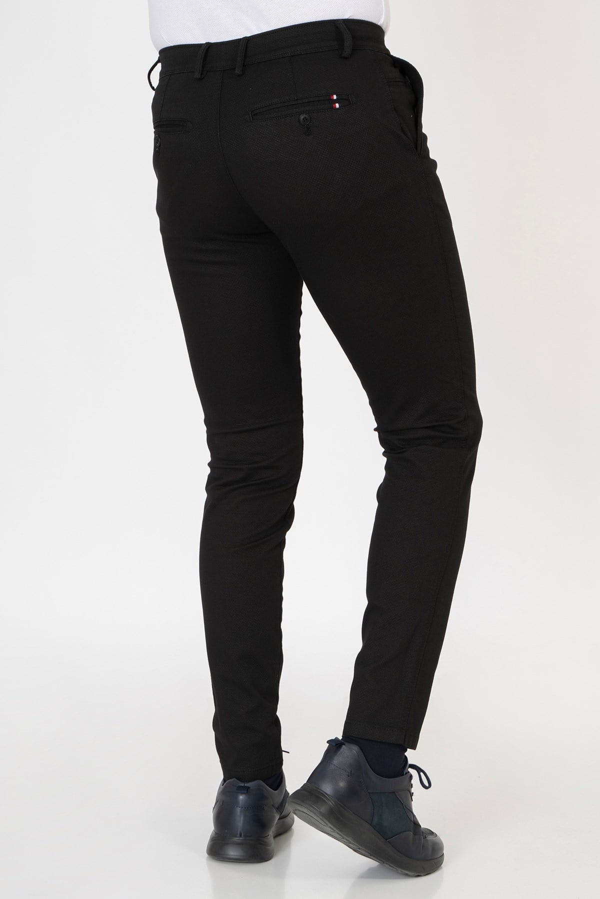 White StoneWHİTE STONE  2022-Y  J115 STINGER JEAN PANTOLON  5 CEP  SİYAH