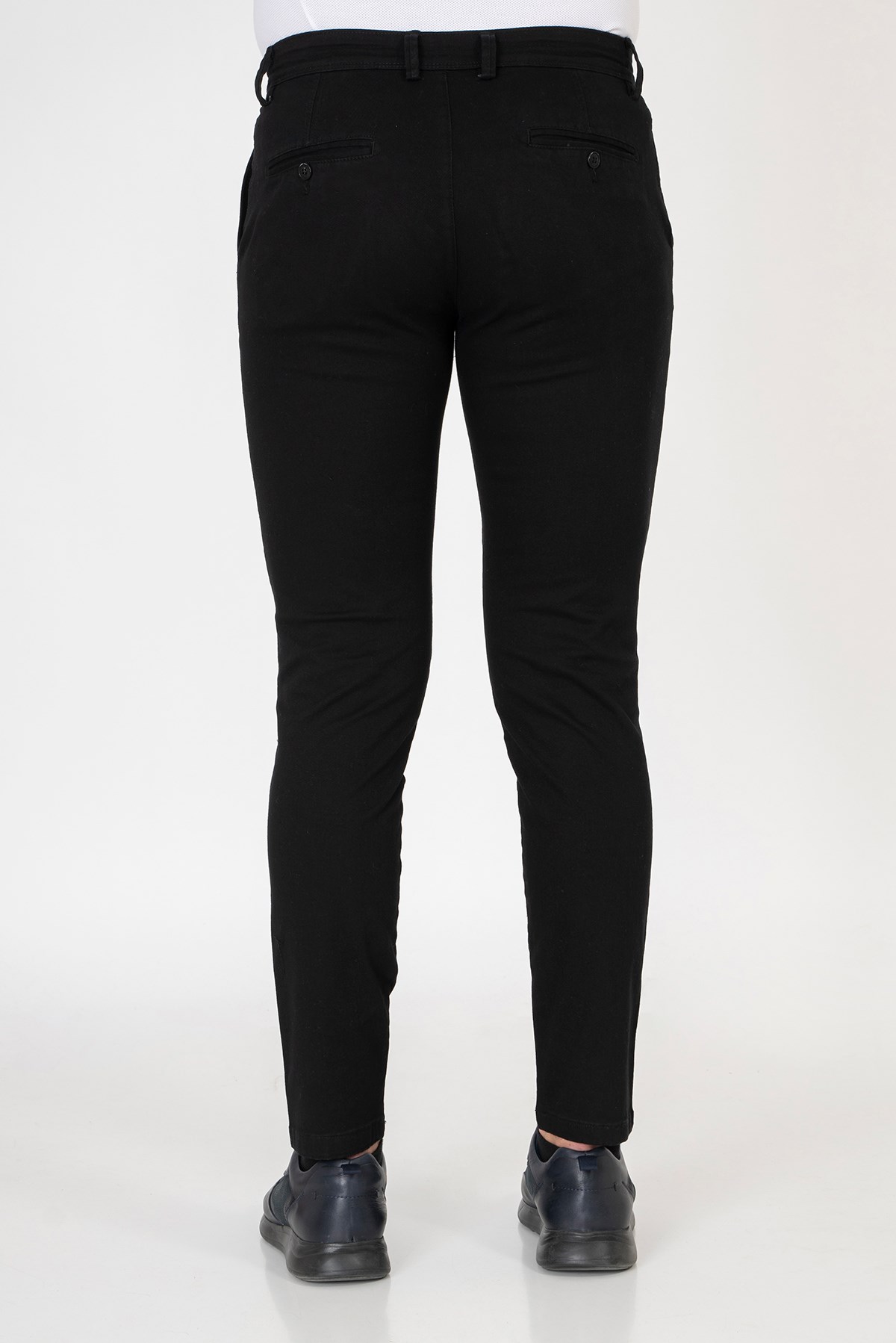 White StoneWHİTE STONE  2022-Y  J115 STINGER JEAN PANTOLON  5 CEP  SİYAH