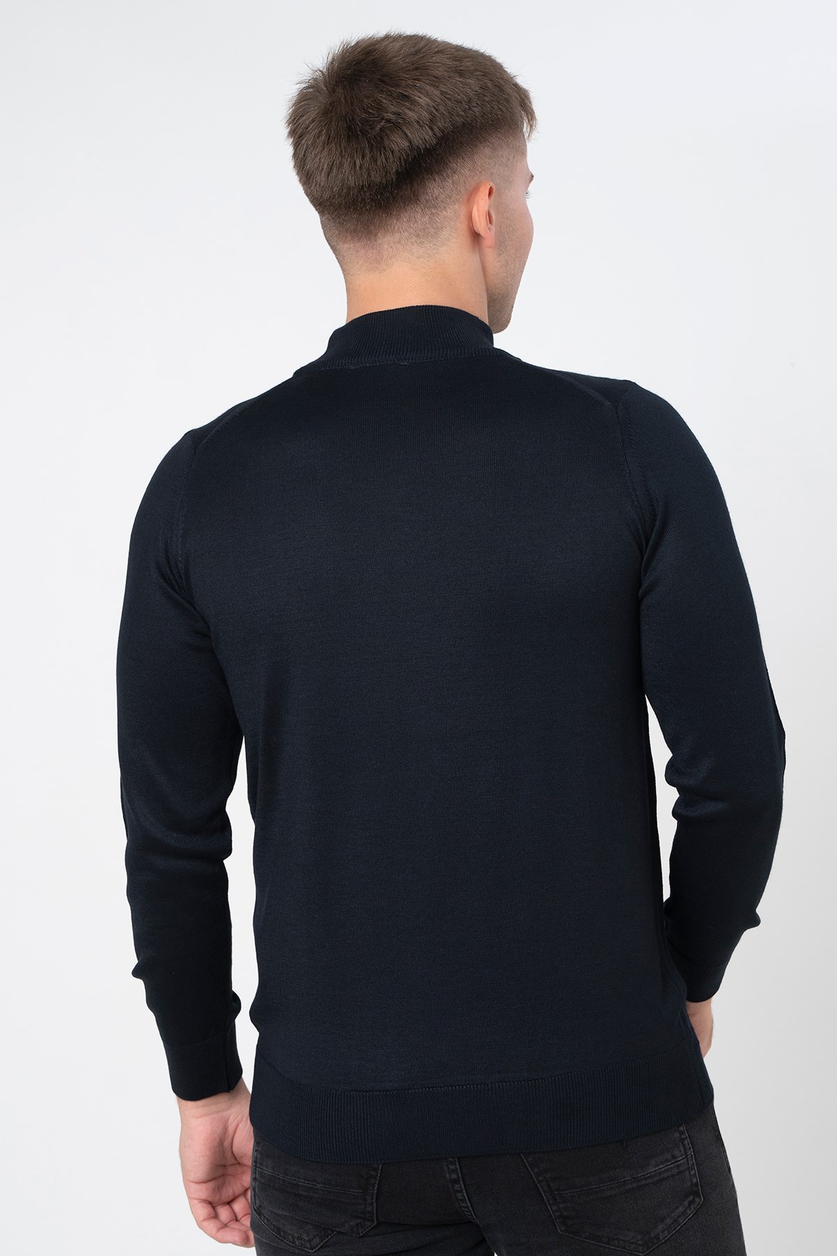 White StoneWHİTE STONE  2023-K  004-2 DÜZ Y.BALIKÇI  TRİKO    LACİ