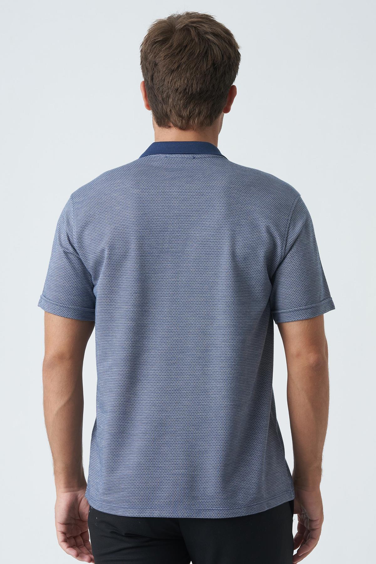 White StoneWHİTE STONE  2024-Y  245004 KLSK TSHIRT    İNDİGO