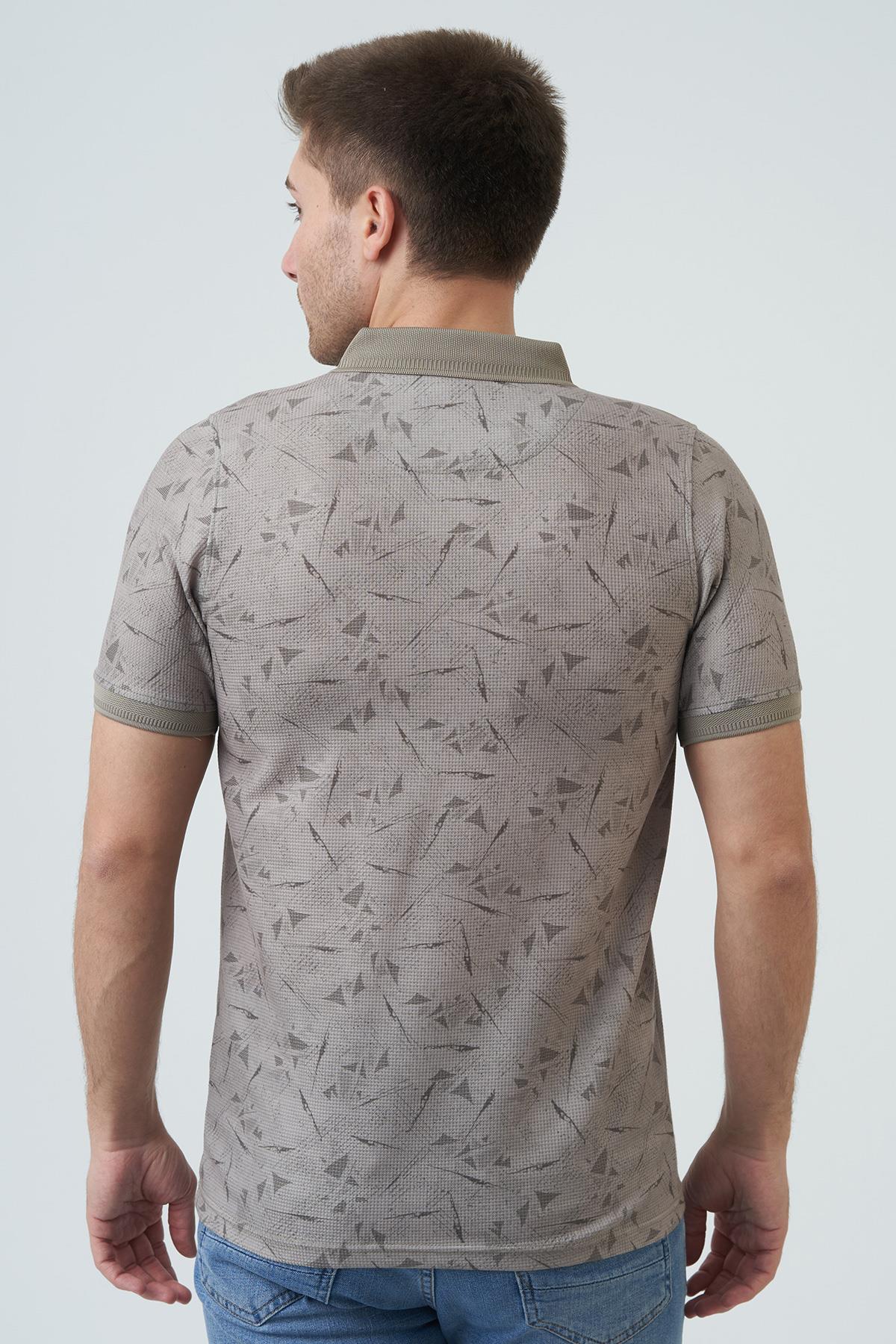 White StoneWHİTE STONE  2024-Y  9082  YAKALI  TSHIRT    HAKİ