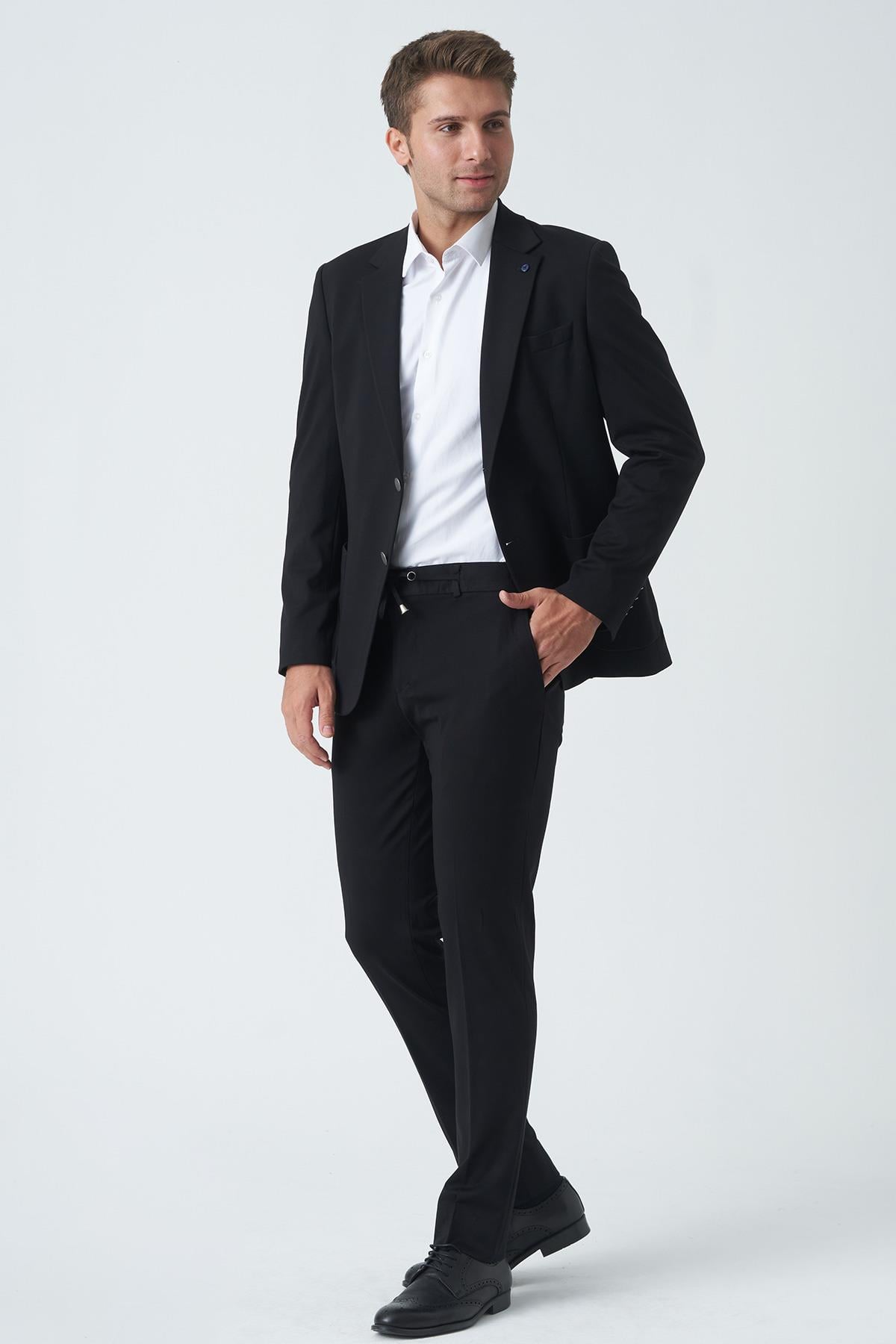 White StoneWHİTE STONE  2024-Y  T2439 JOGGER  TAKIM ELBİSE  E33  SİYAH