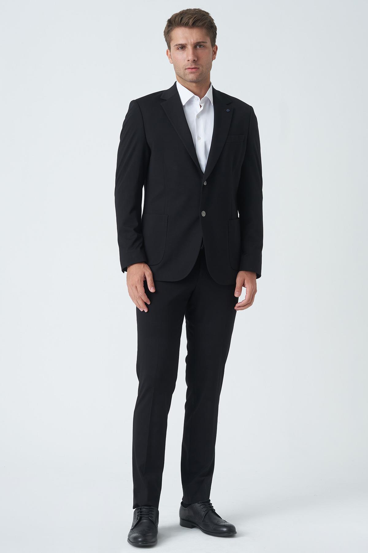 White StoneWHİTE STONE  2024-Y  T2439 JOGGER  TAKIM ELBİSE  E33  SİYAH