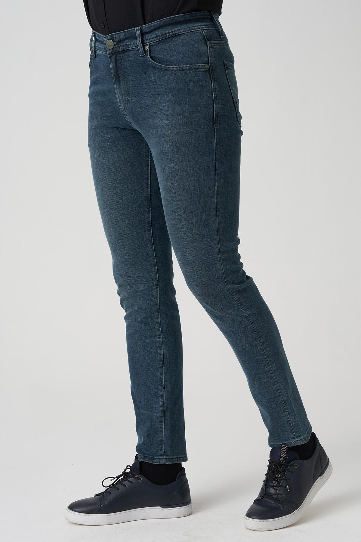 White StoneWHİTE STONE  2025-k  J2501 AYLA JEAN PANTOLON  5 CEP  HAKİ