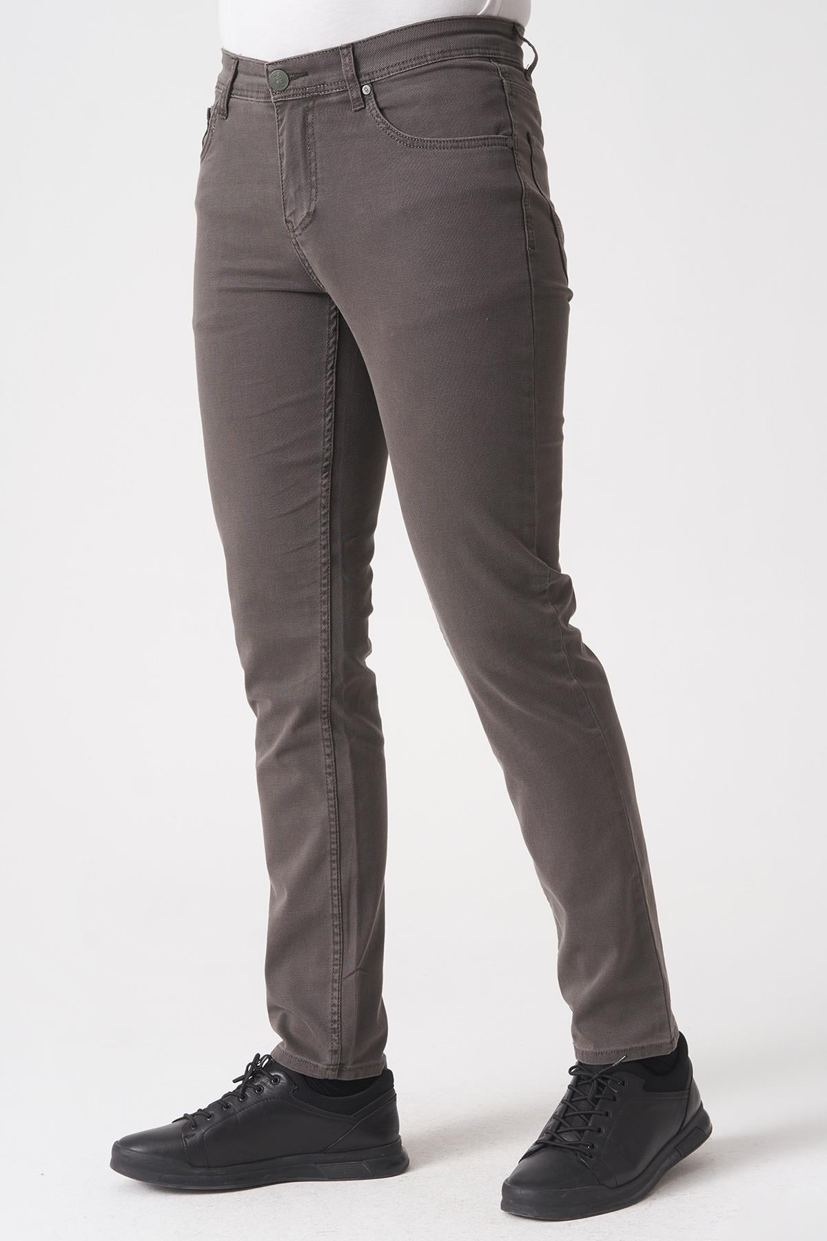 White StoneWHİTE STONE  2025-k  J2503 MRV JEAN PANTOLON  5 CEP  S.KAHVE