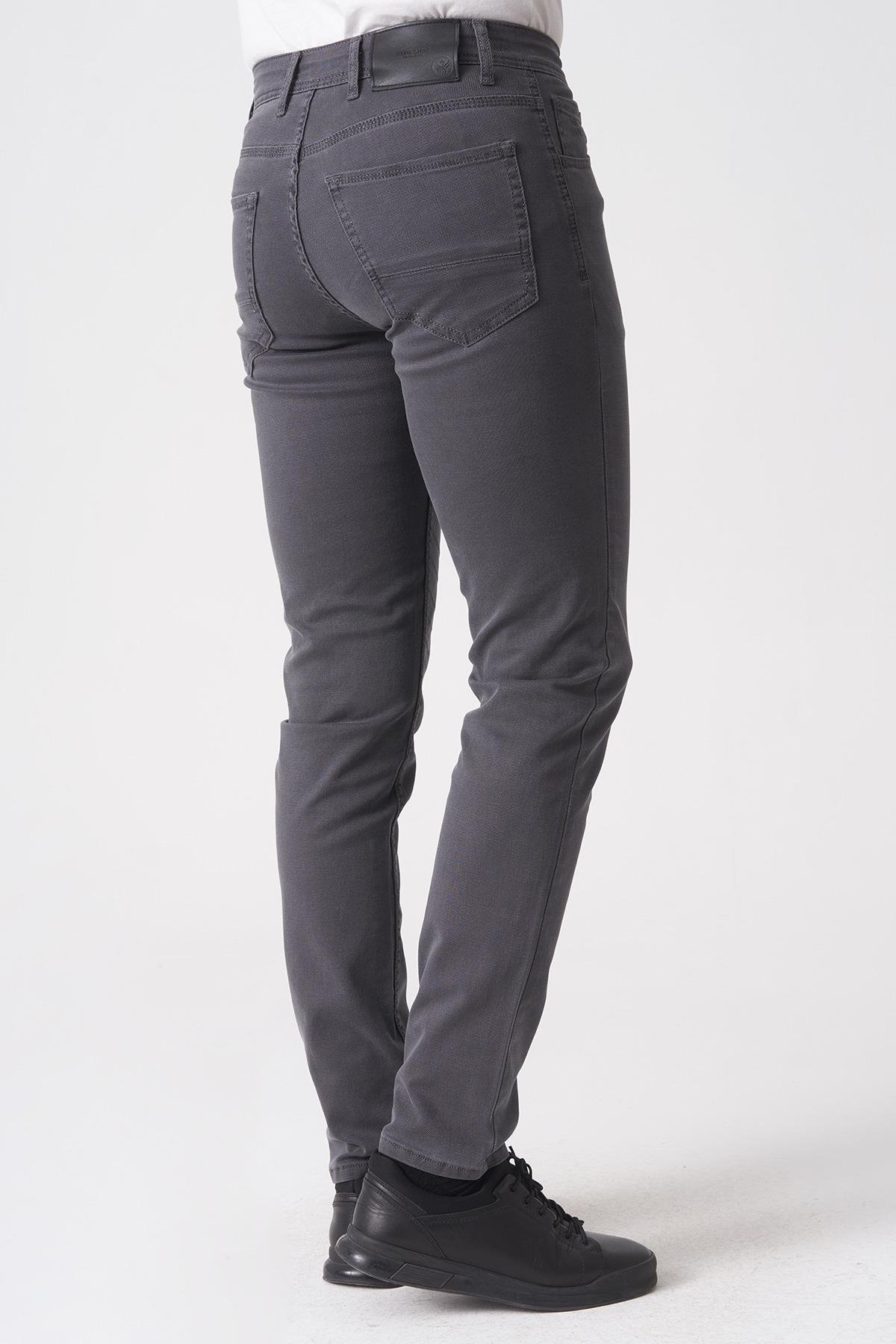 White StoneWHİTE STONE  2025-k  J2503 MRV JEAN PANTOLON  5 CEP  ANTRASİT