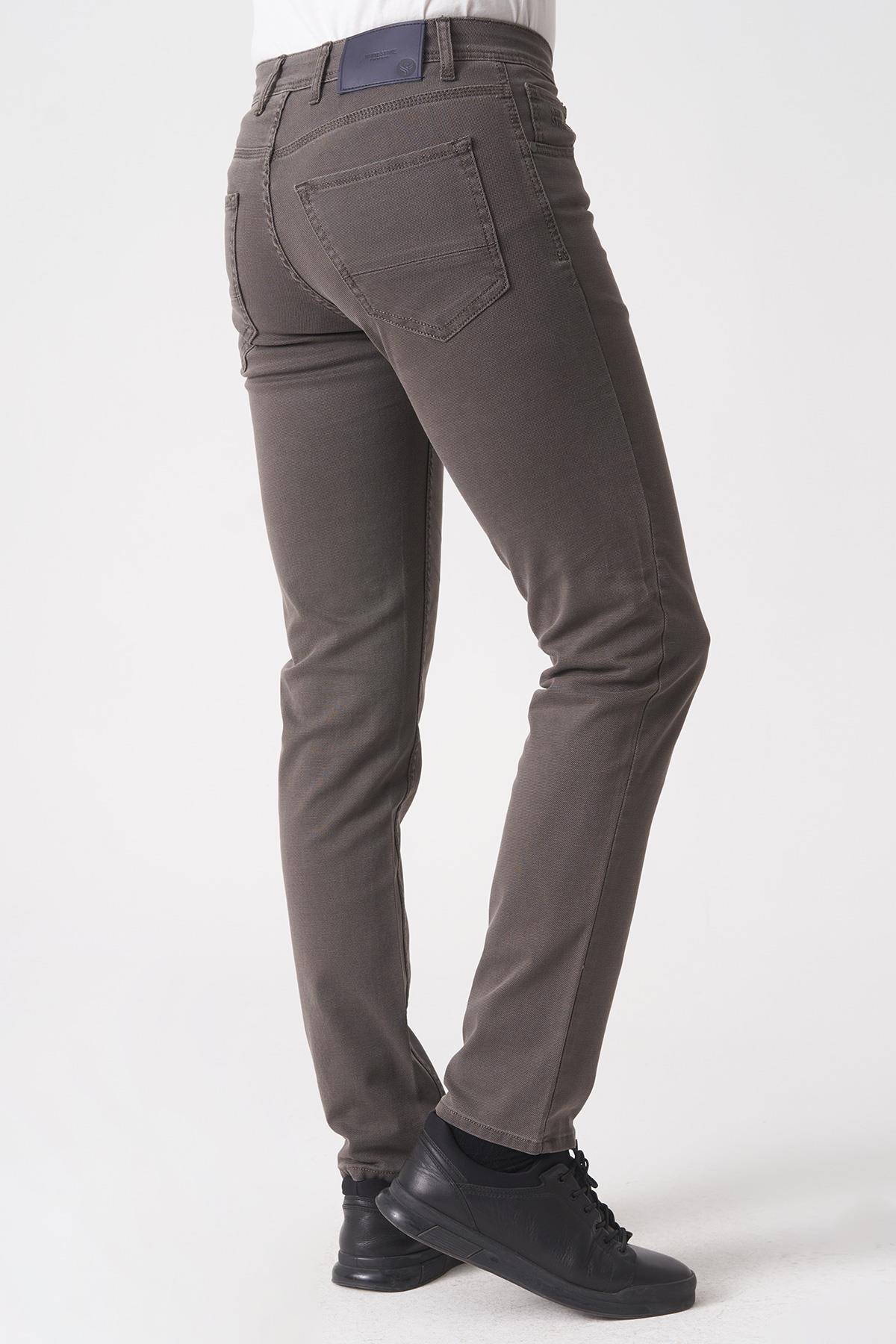 White StoneWHİTE STONE  2025-k  J2503 MRV JEAN PANTOLON  5 CEP  S.KAHVE