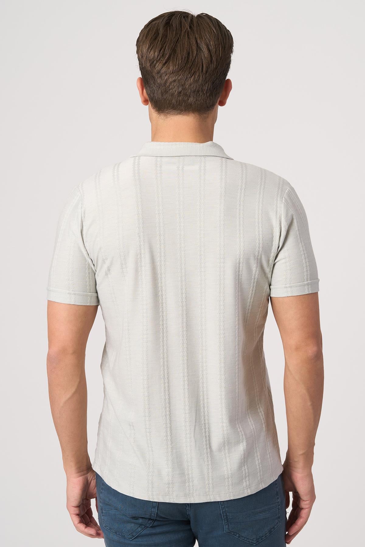 White StoneWHİTE STONE  2025-Y  3176-G GÖMLEK- TSHIRT    GRİ