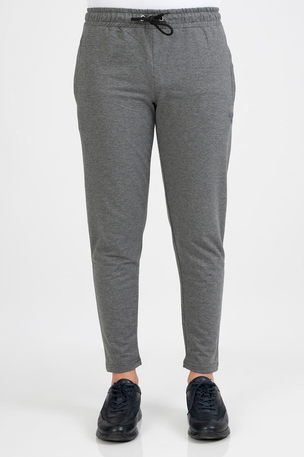 White StoneWhite Stone Breda Pamuklu Regular Fit Eşofman Altı Antrasit