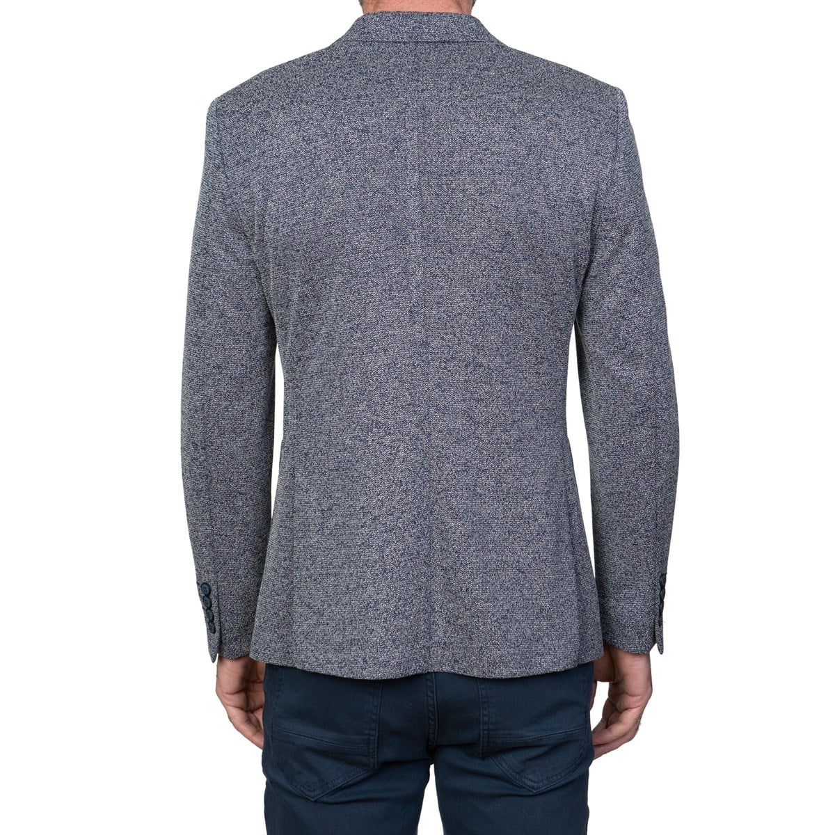 White StoneWhite Stone Dante Ceket  Slim Fit  Desenli