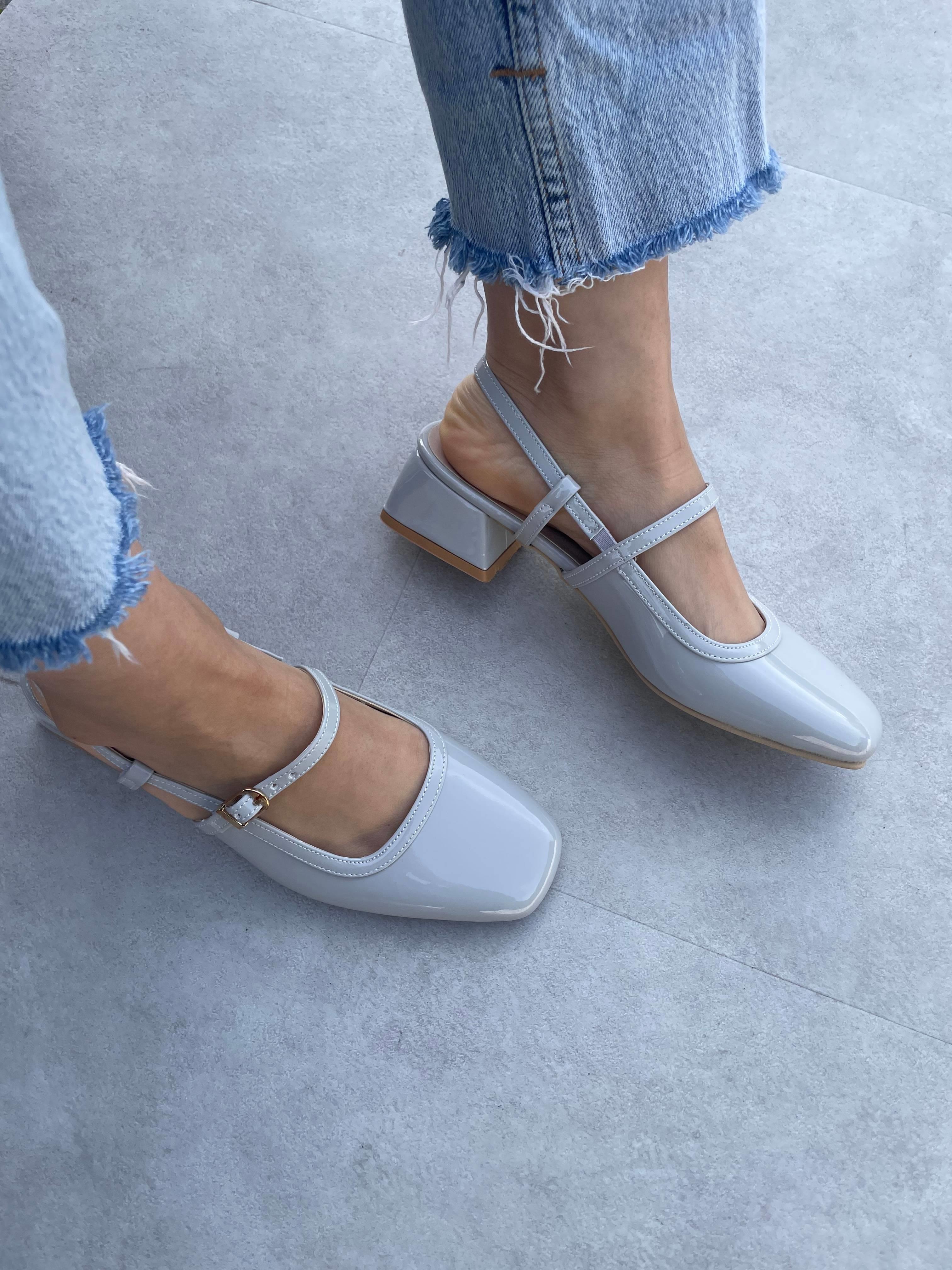 Denisa Gri Rugan Renk Babet