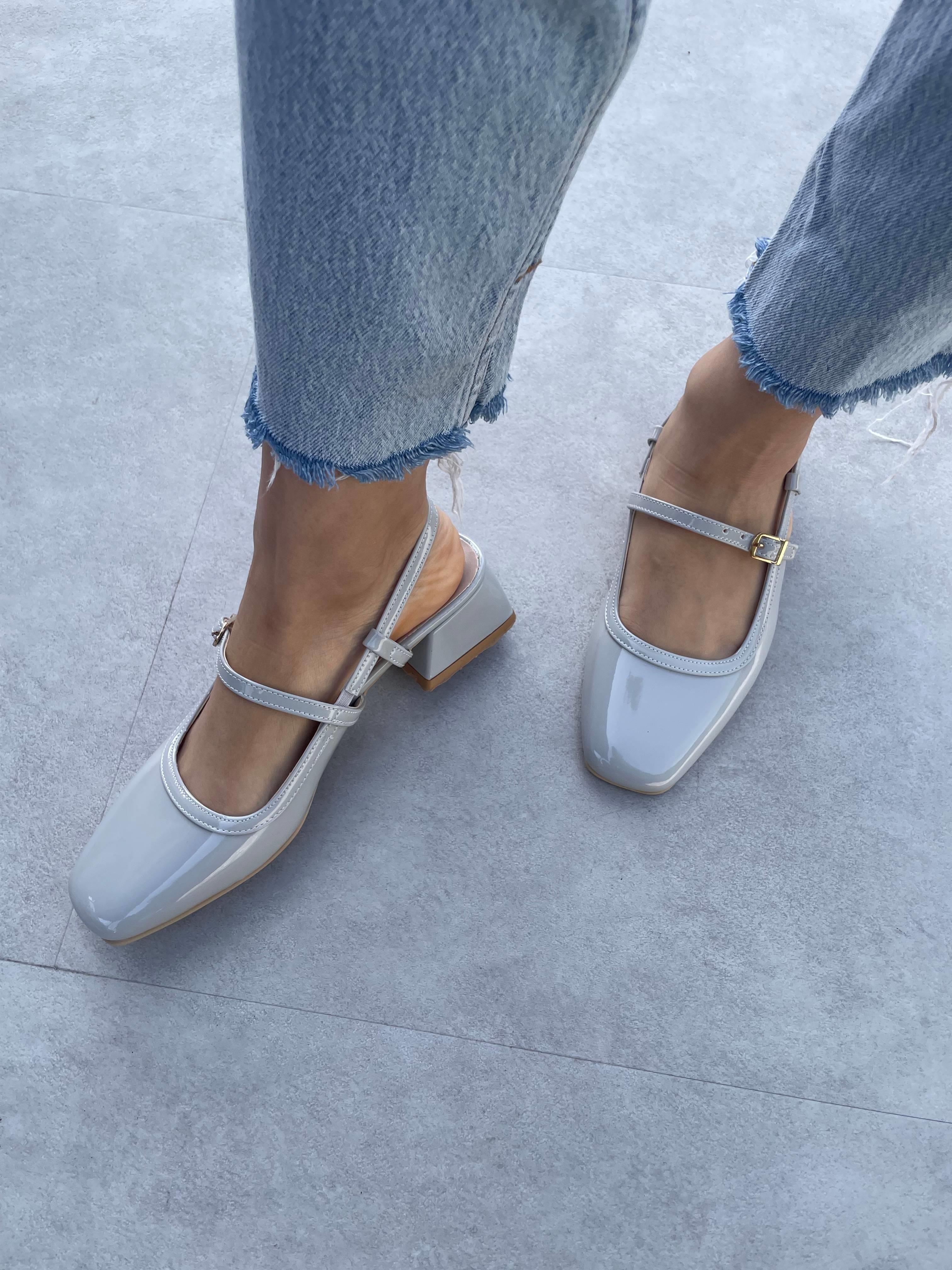 Denisa Gri Rugan Renk Babet