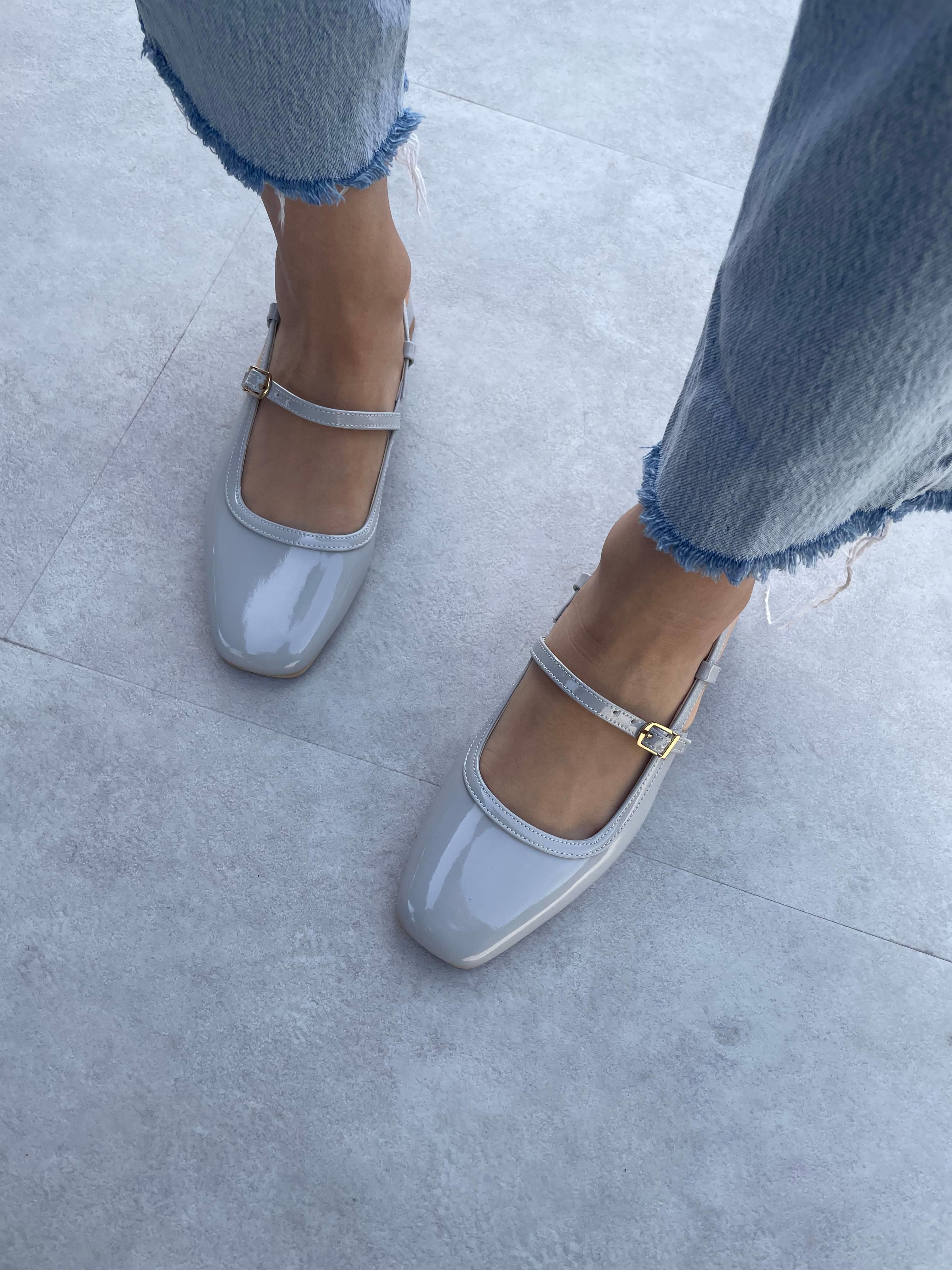 Denisa Gri Rugan Renk Babet