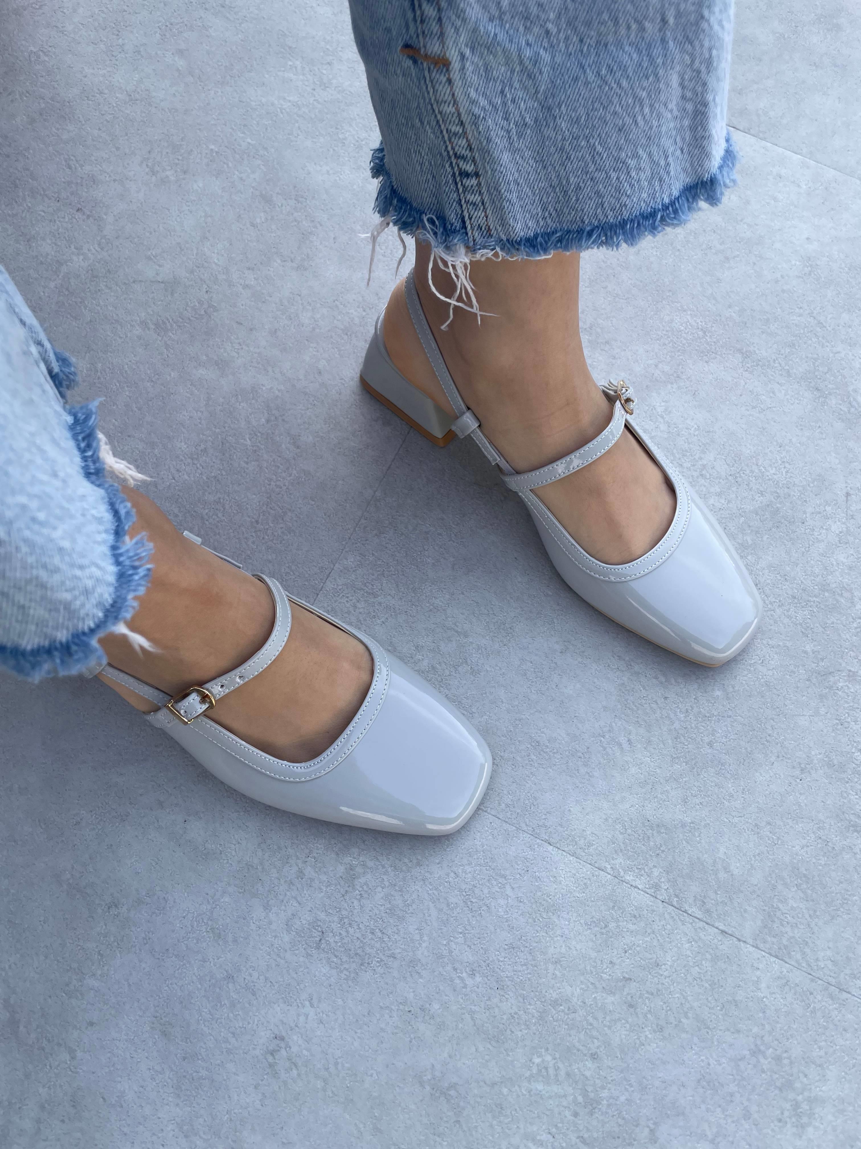 Denisa Gri Rugan Renk Babet