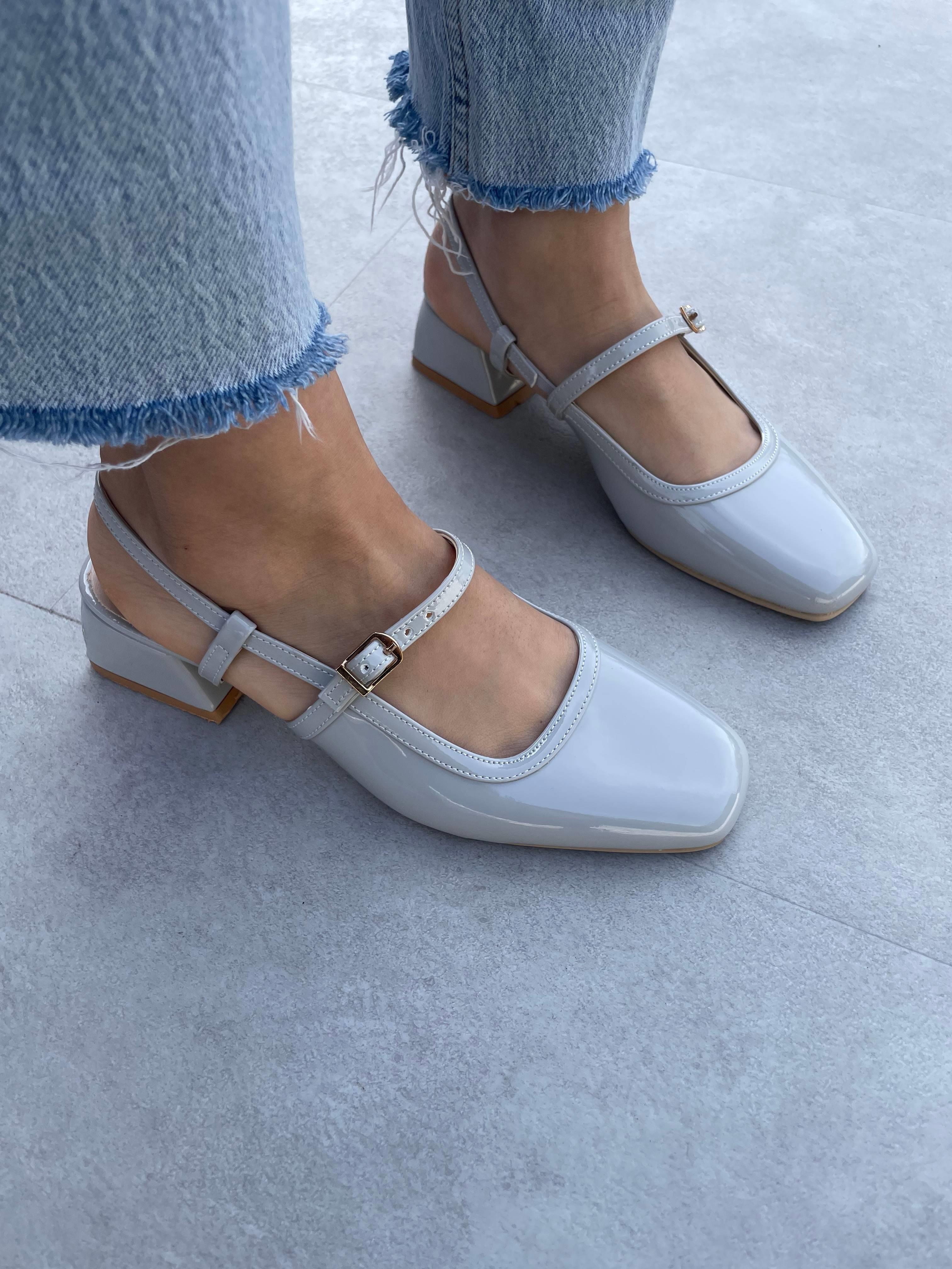 Denisa Gri Rugan Renk Babet