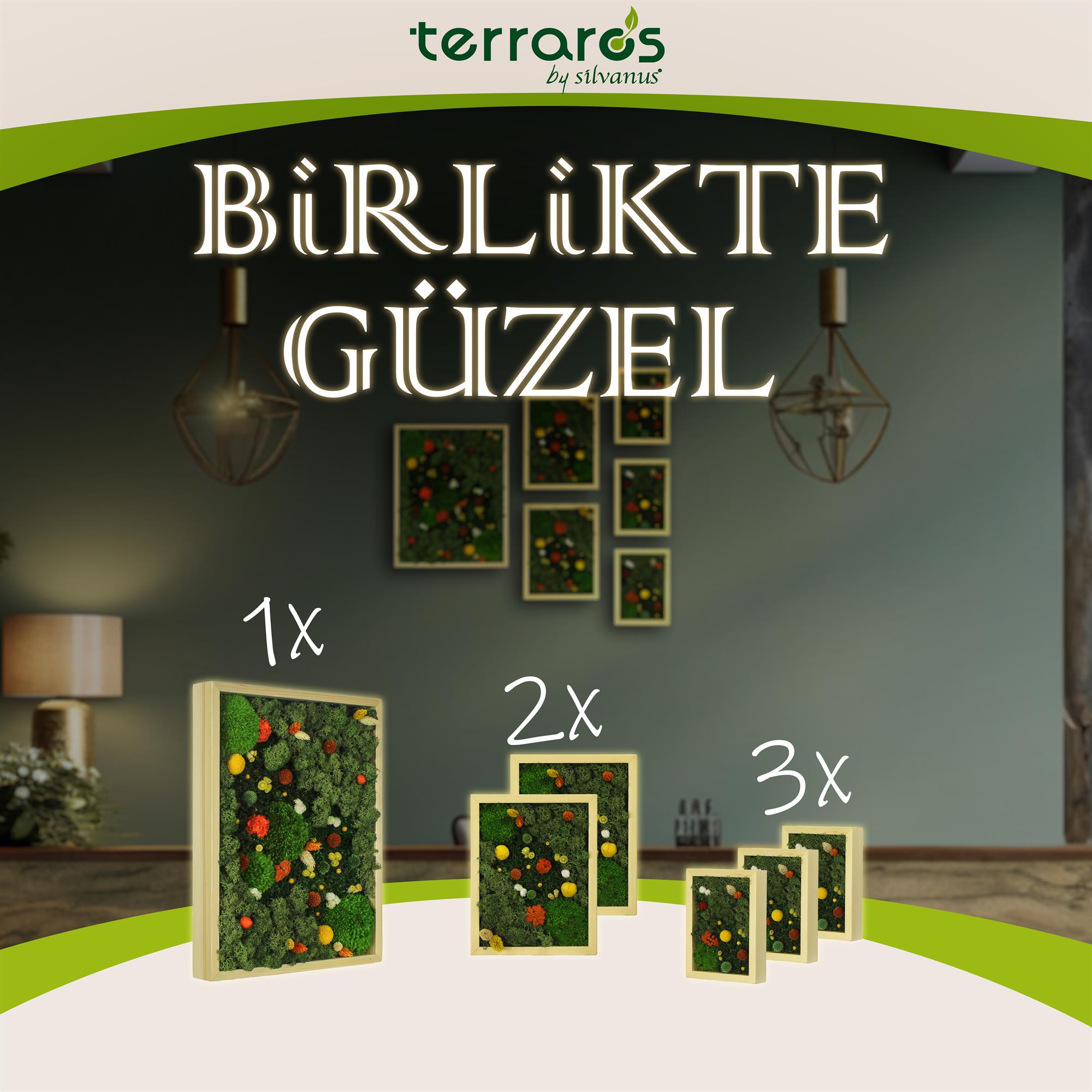 Yosun Tablo Birlikte Güzel BG10