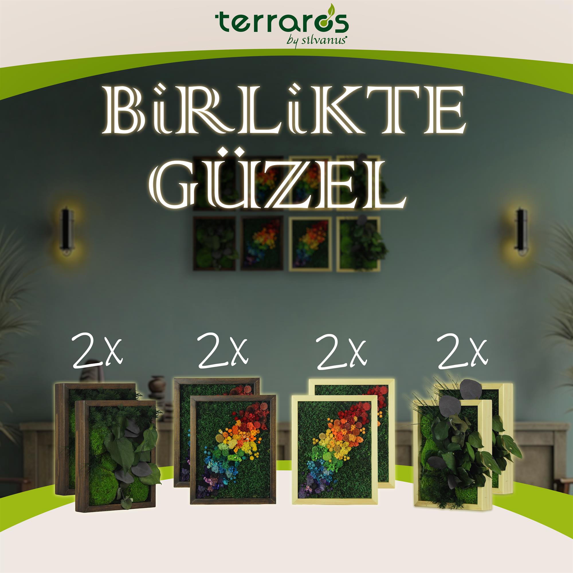 Yosun Tablo Birlikte Güzel BG2