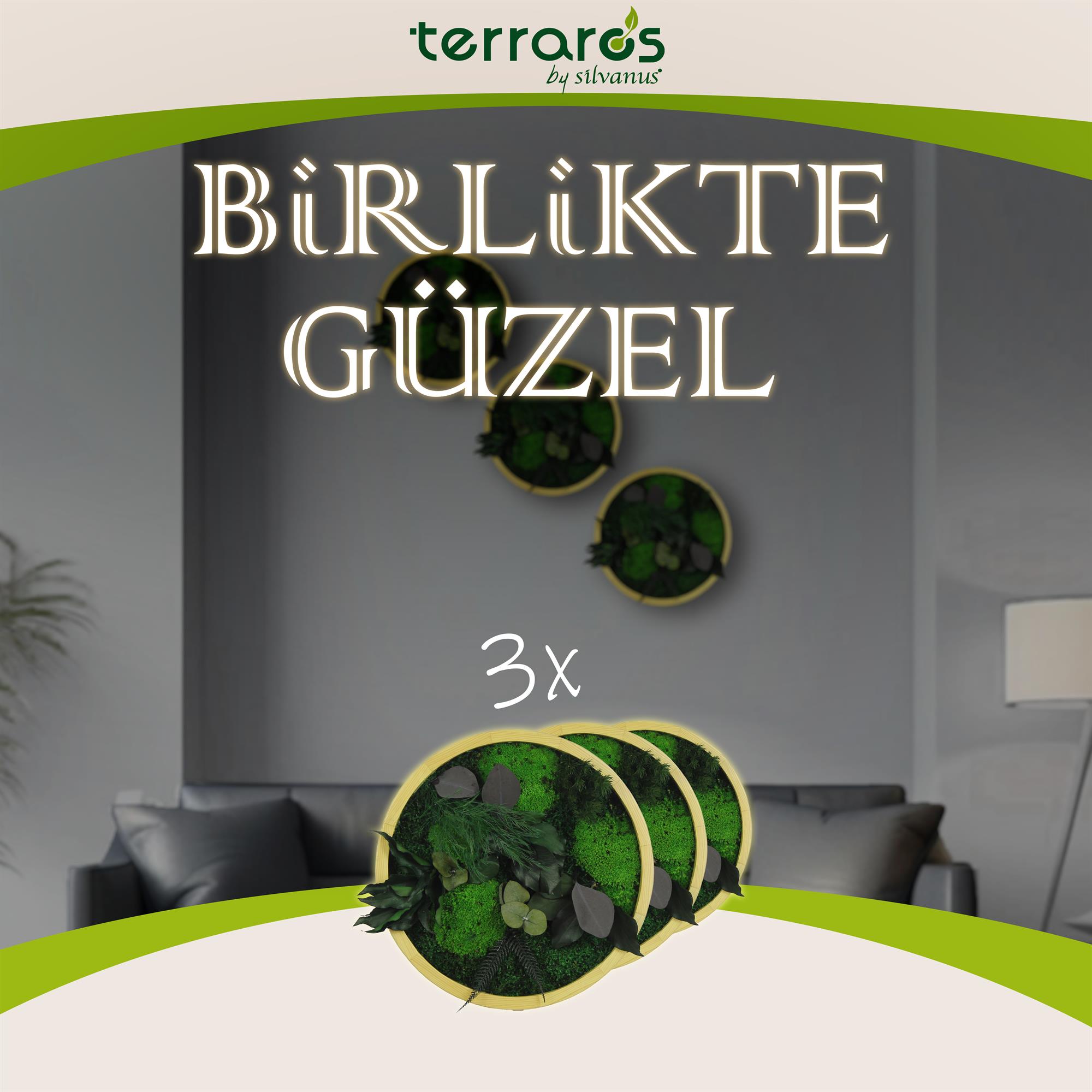 Yosun Tablo Birlikte Güzel BG3