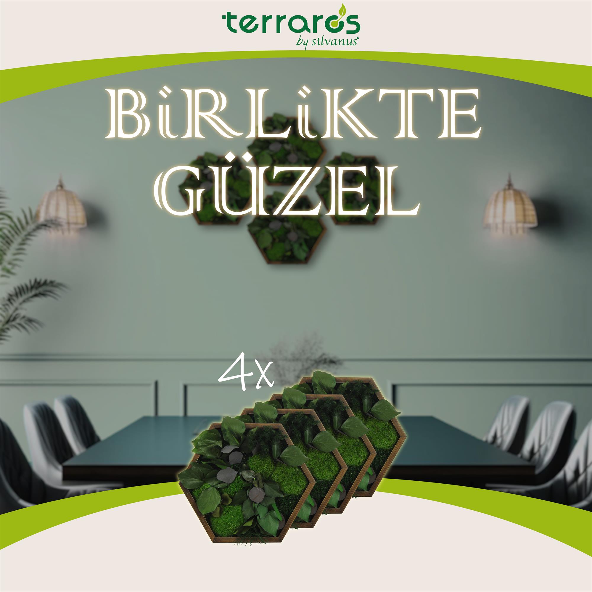 Yosun Tablo Birlikte Güzel BG4