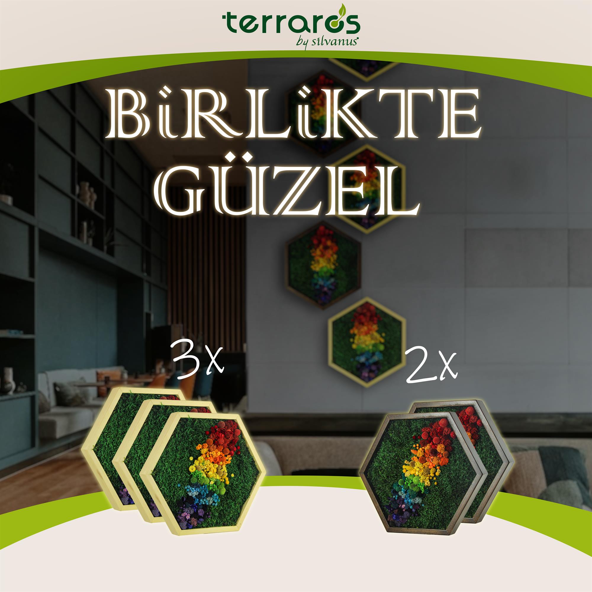 Yosun Tablo Birlikte Güzel BG6