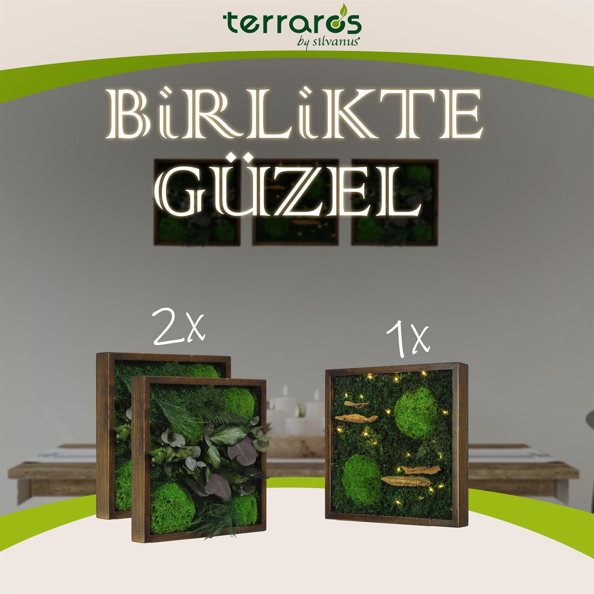 Yosun Tablo Birlikte Güzel BG8