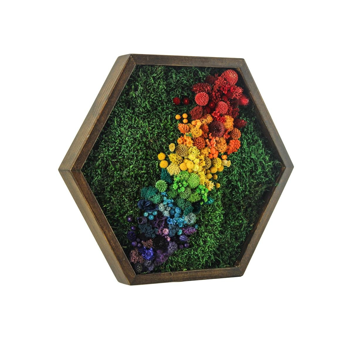 Yosun Tablo Rainbow Brown A1