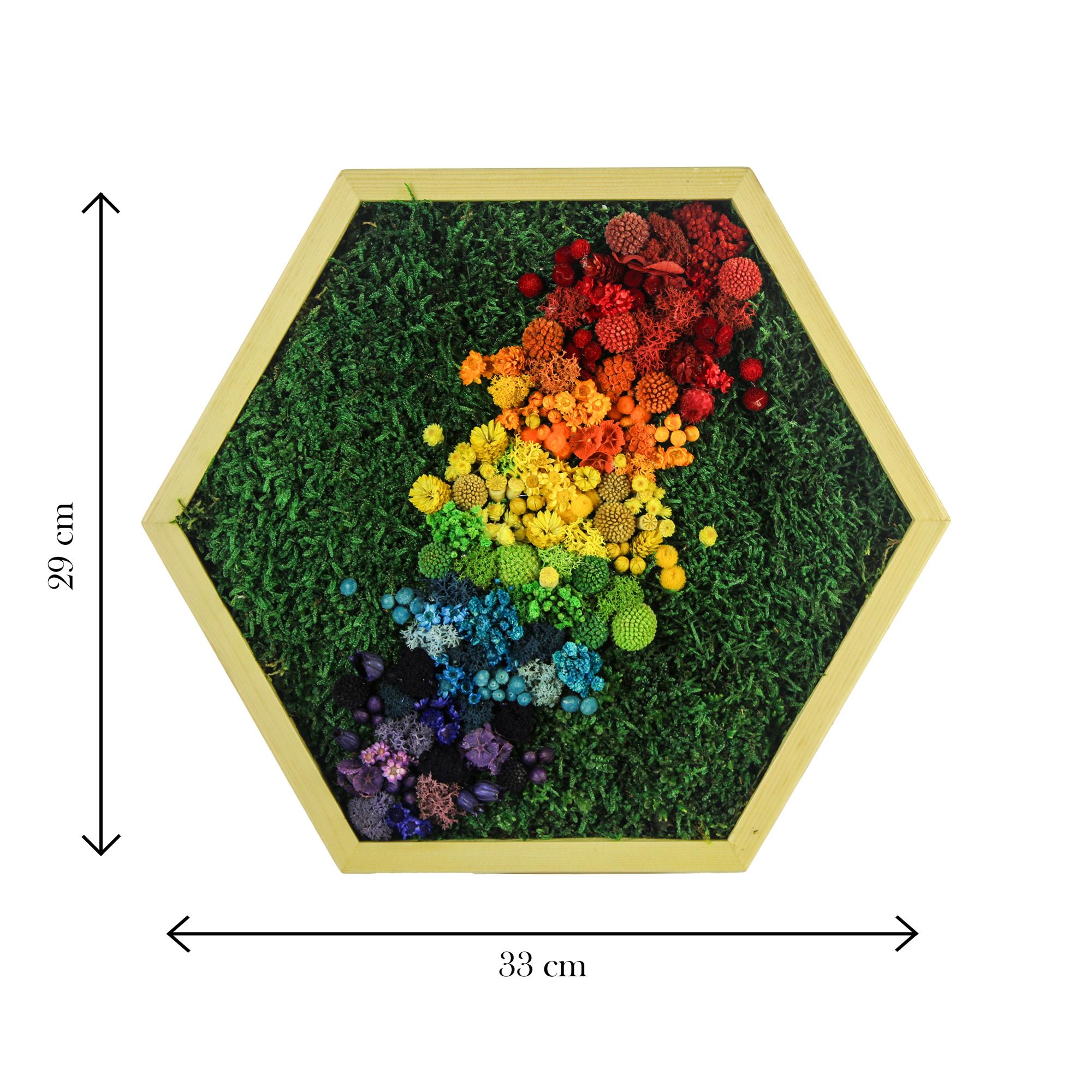 Yosun Tablo Rainbow Light A1