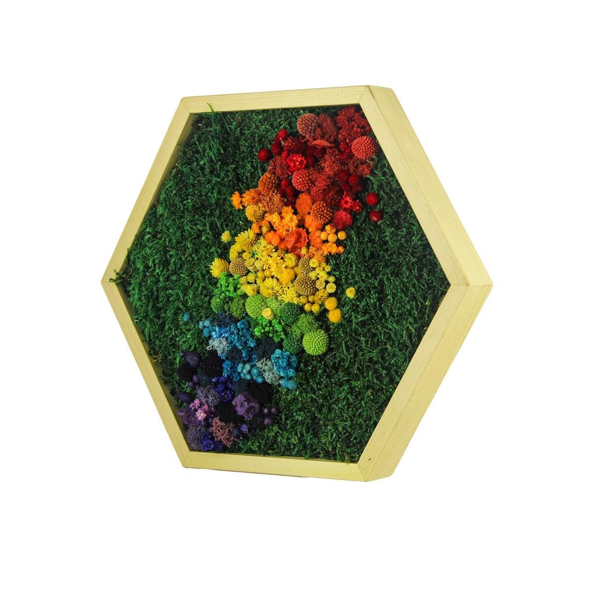 Yosun Tablo Rainbow Light A1