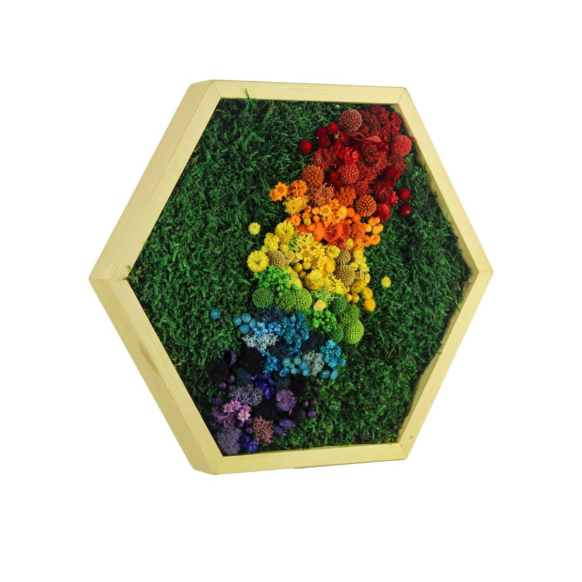 Yosun Tablo Rainbow Light A1