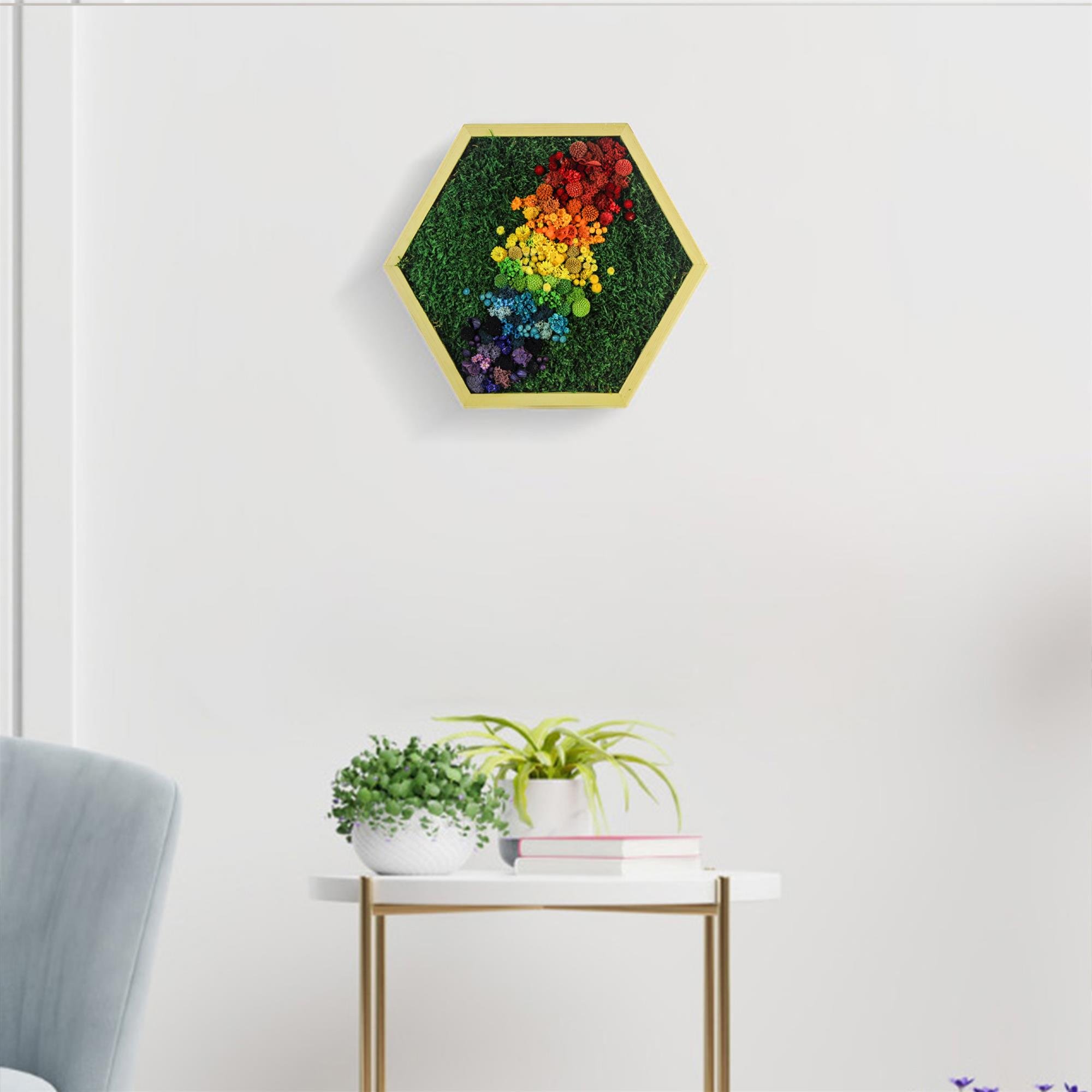 Yosun Tablo Rainbow Light A1