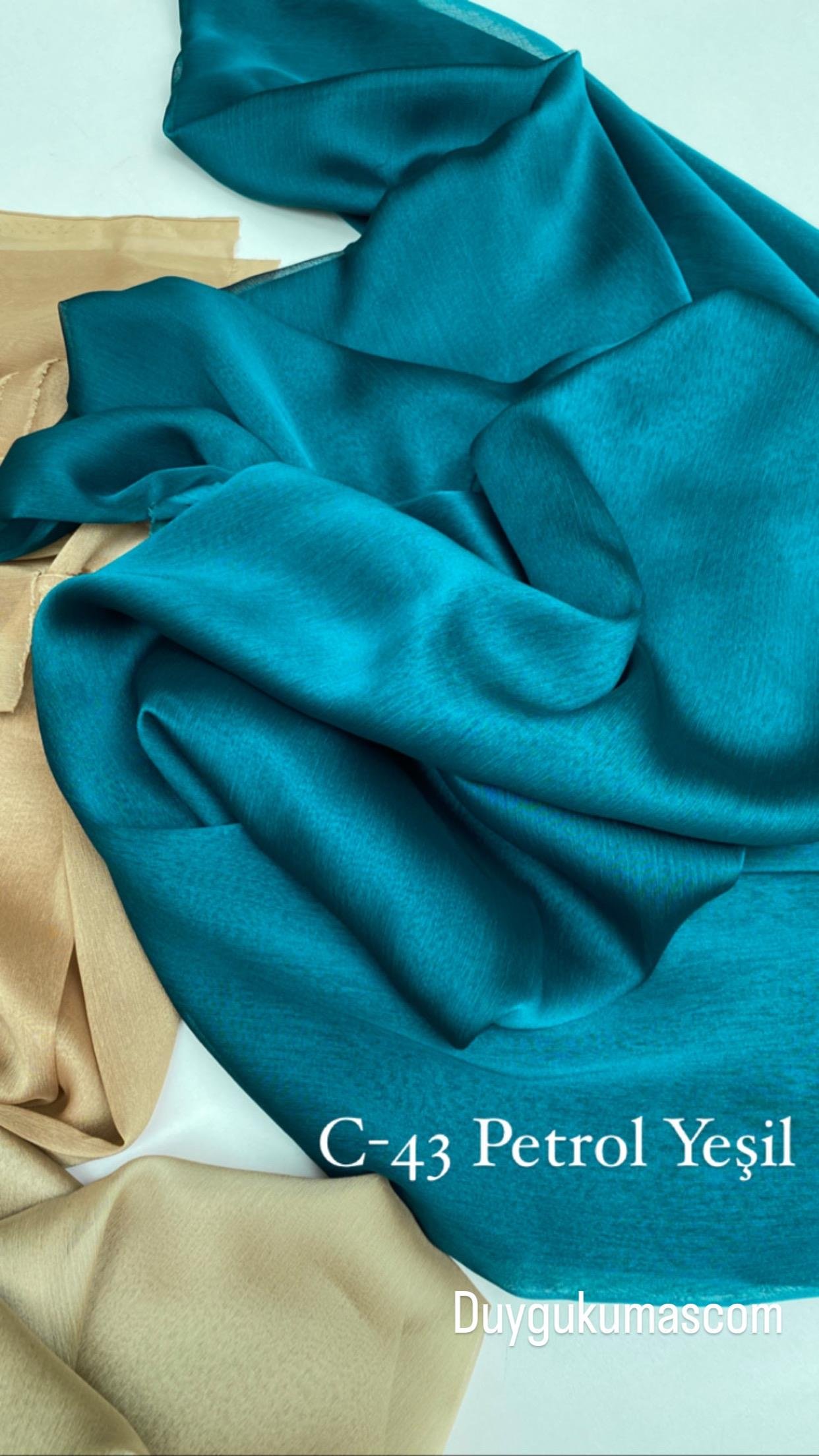 Janjan Şifon Kumaş - Duygu Kumaş