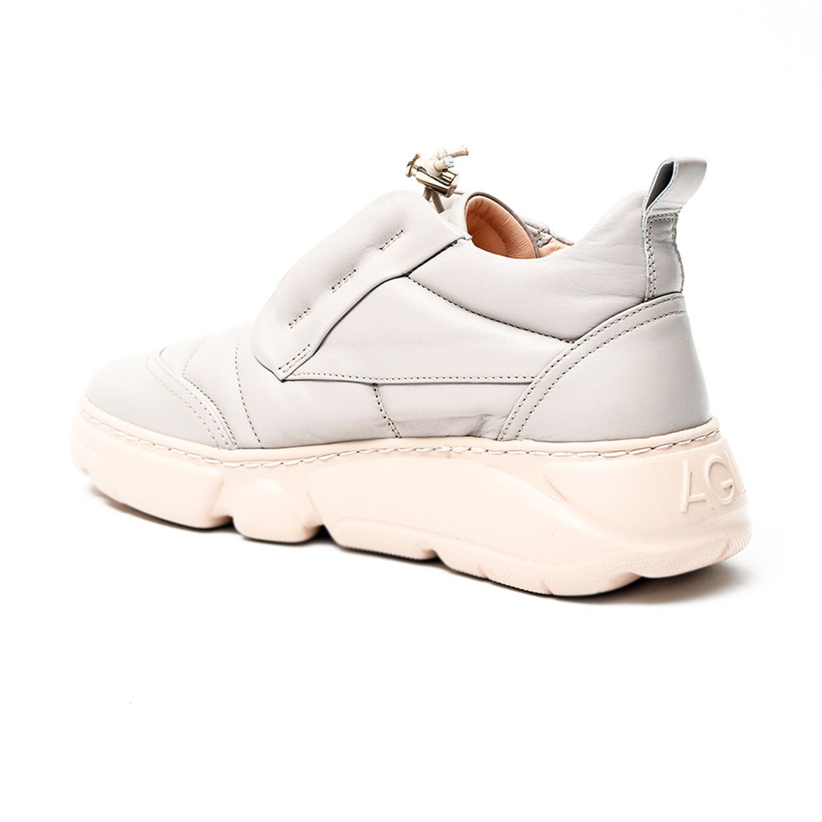 Agl Deri Sneaker