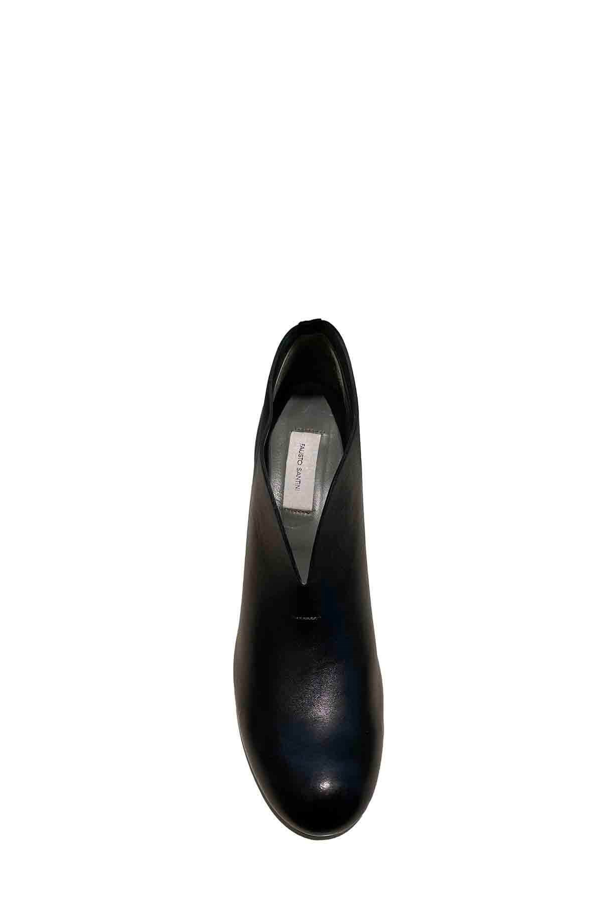 FAUSTO SANTINI DERİ BOOTIE (FSDNY)