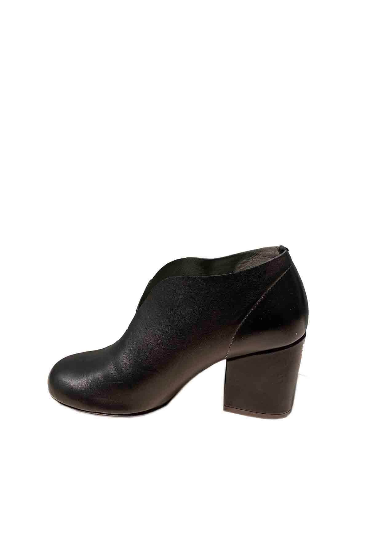 FAUSTO SANTINI DERİ BOOTIE (FSDNY)