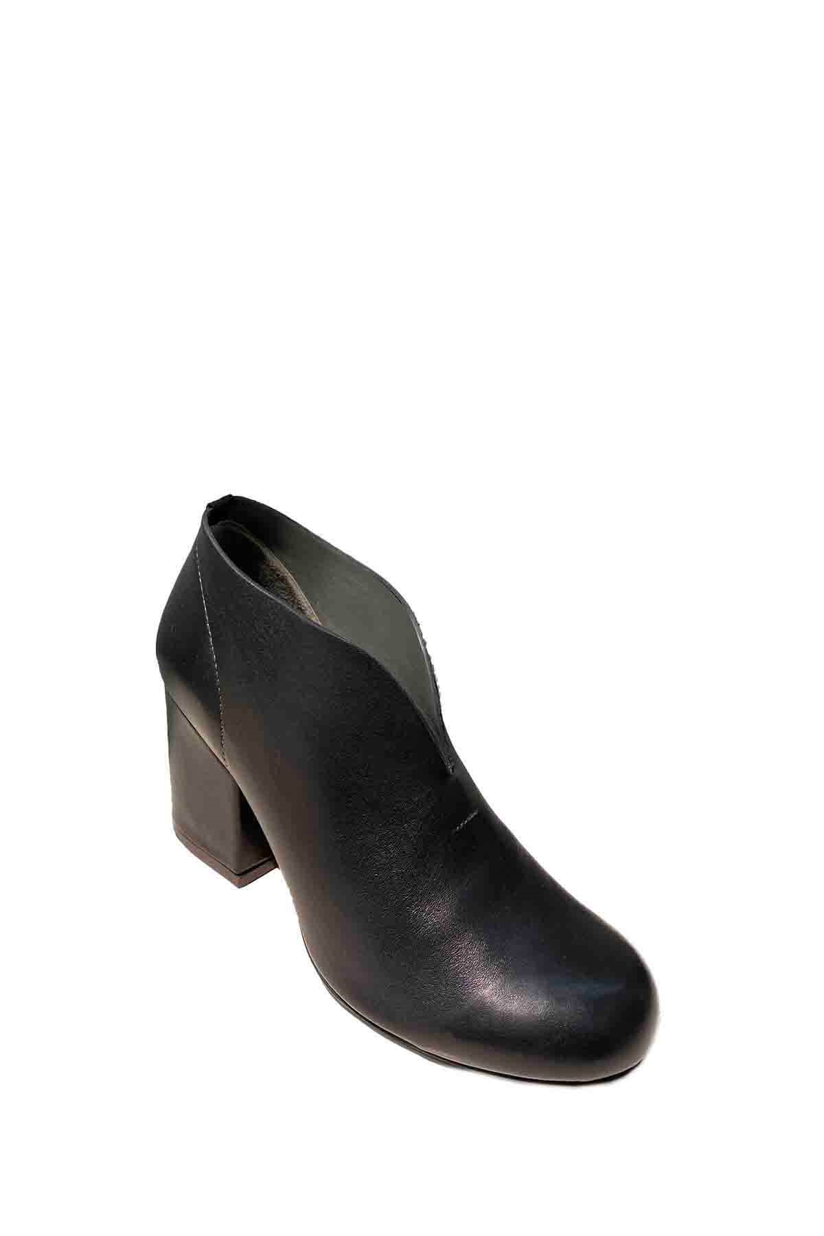 FAUSTO SANTINI DERİ BOOTIE (FSDNY)