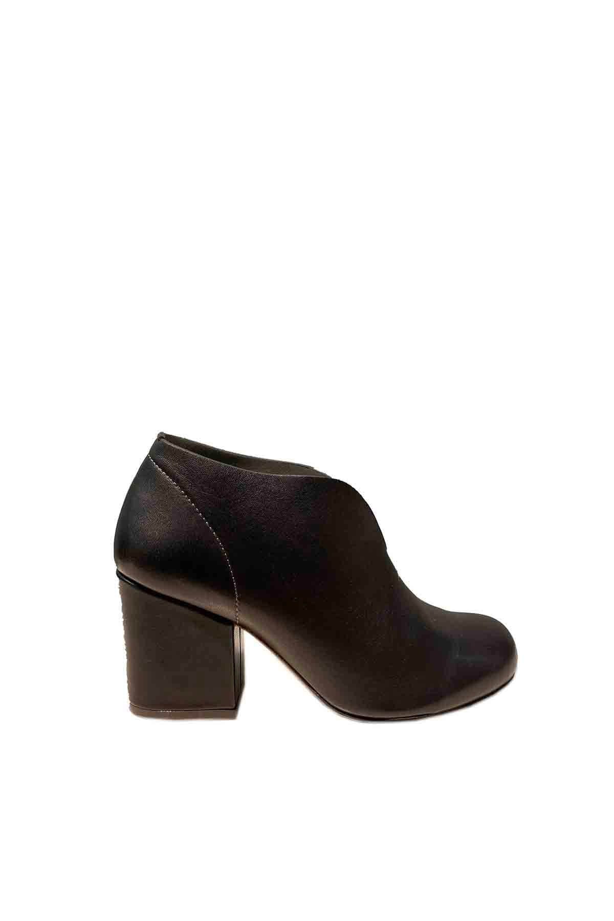 FAUSTO SANTINI DERİ BOOTIE (FSDNY)