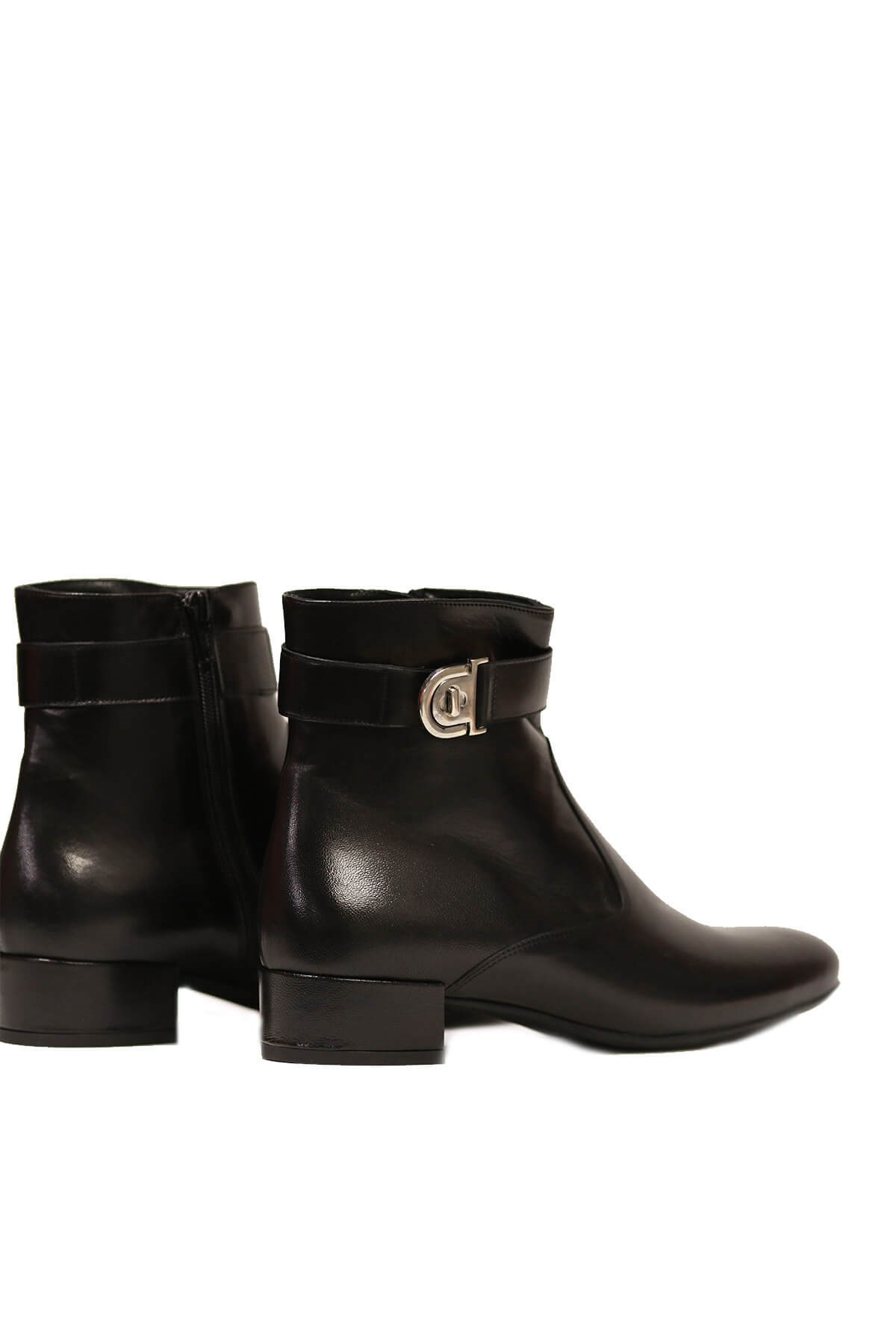 GUGLIELMO ROTTA DERİ BOT (R4857E)