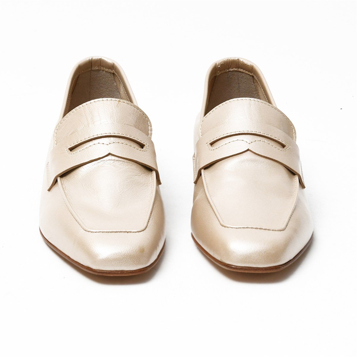 Sıton Deri Loafer