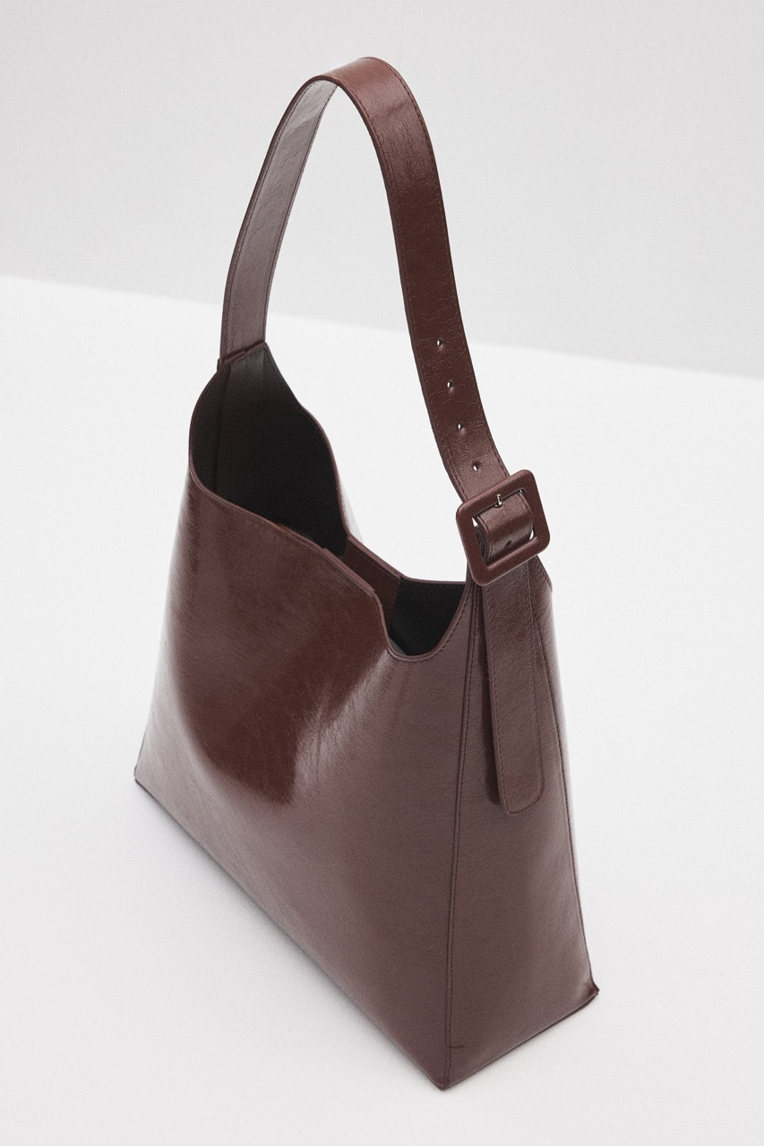 Elora Omuz Çantası - Acı Kahve