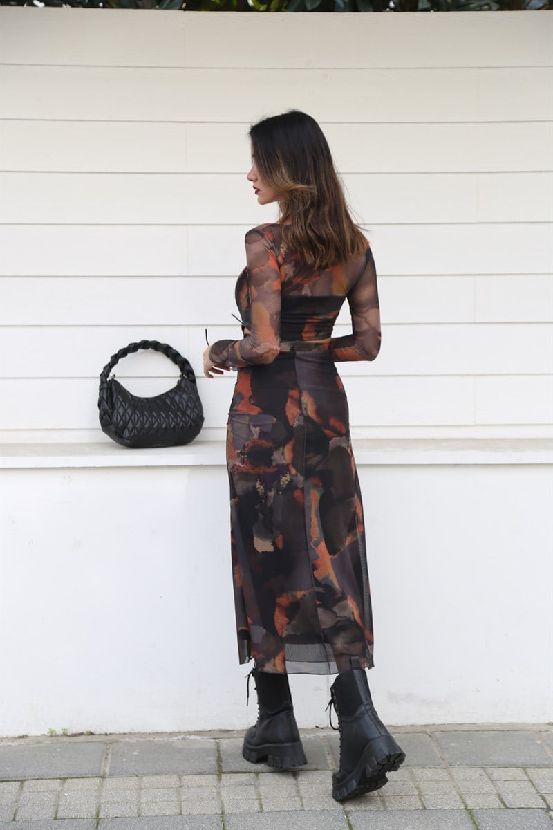 Batik Desen Uzun Etek