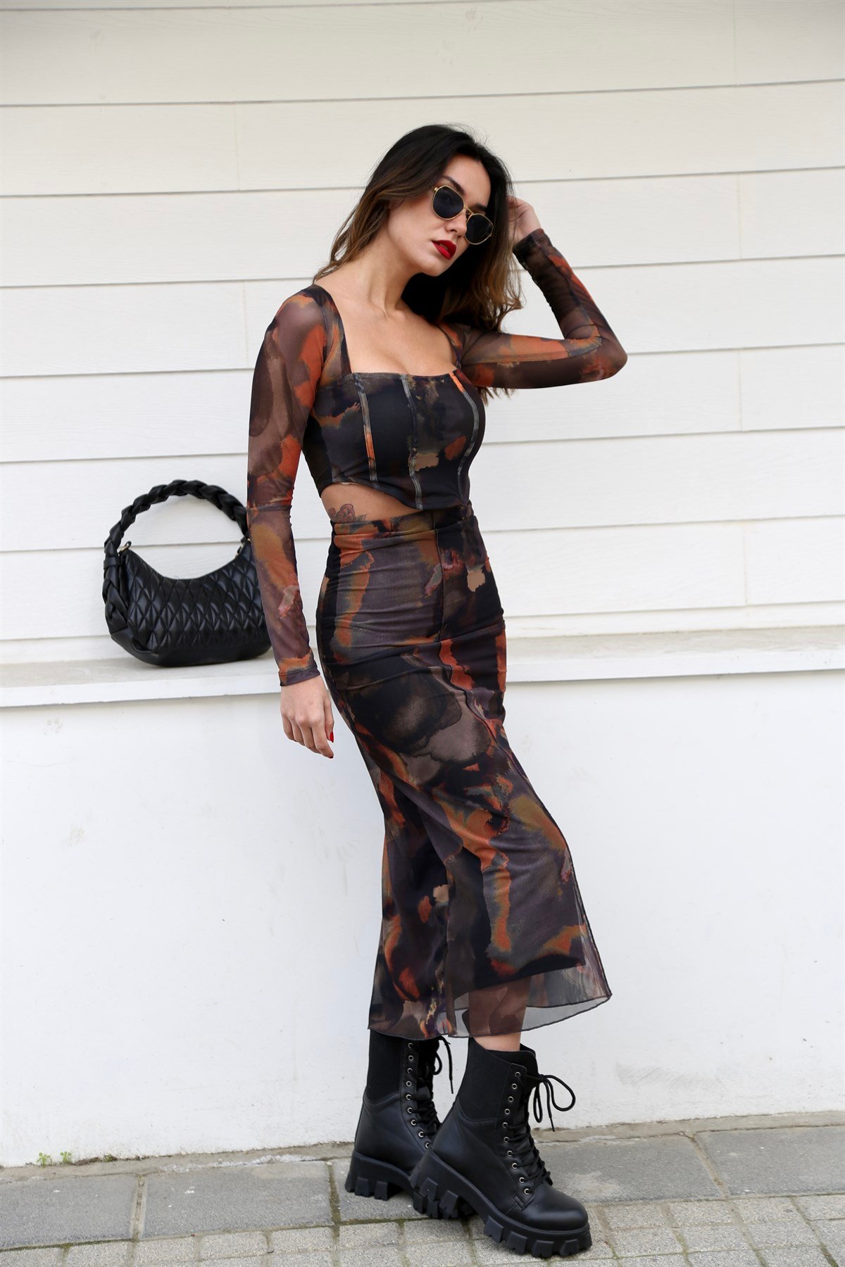 Batik Desen Uzun Etek