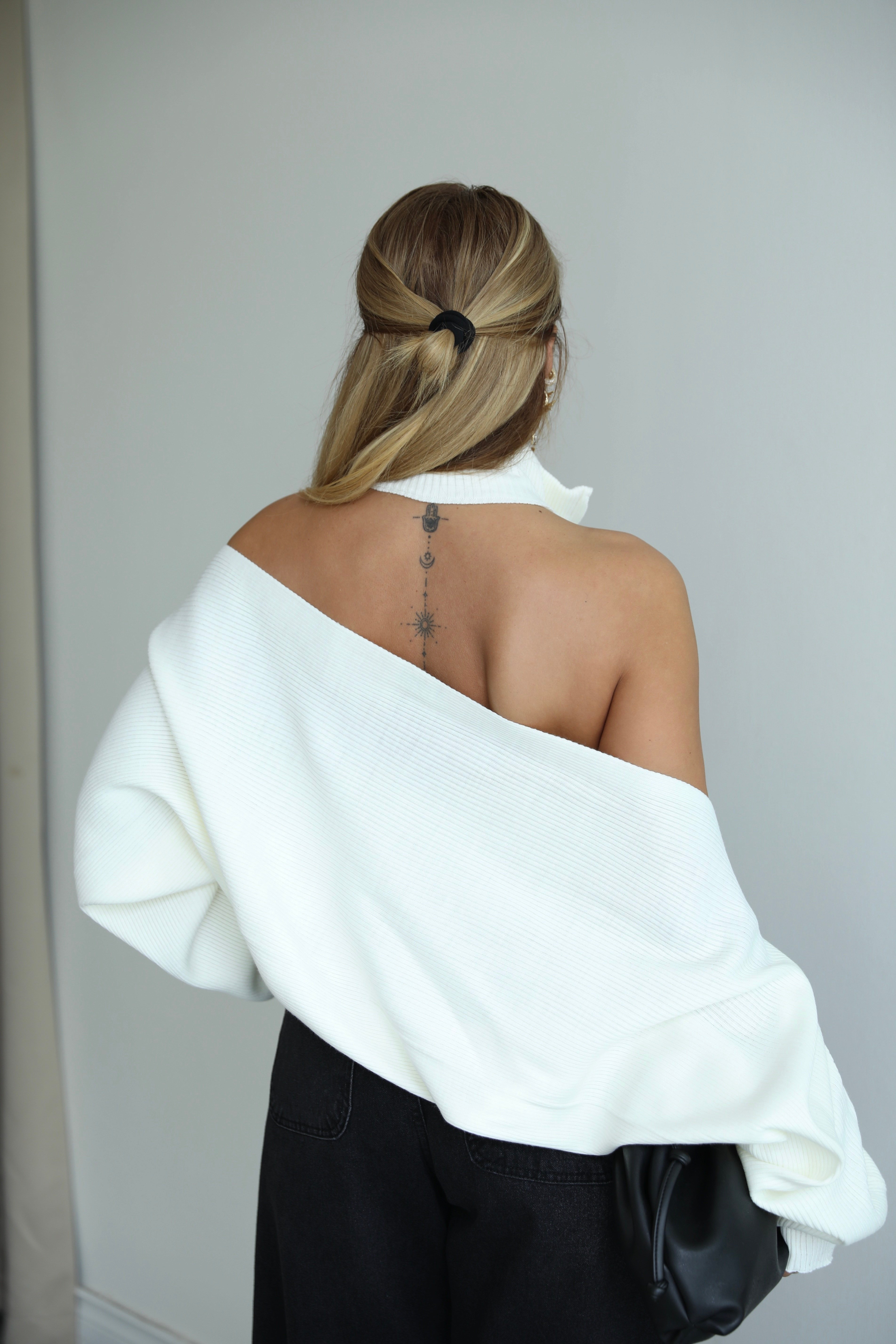 Ekru Triko Bluz Bolero Takım 