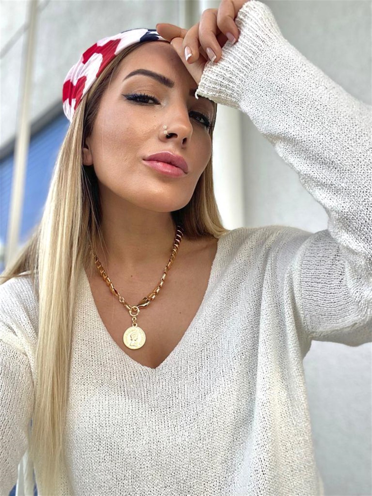 Gold Armalı Kolye