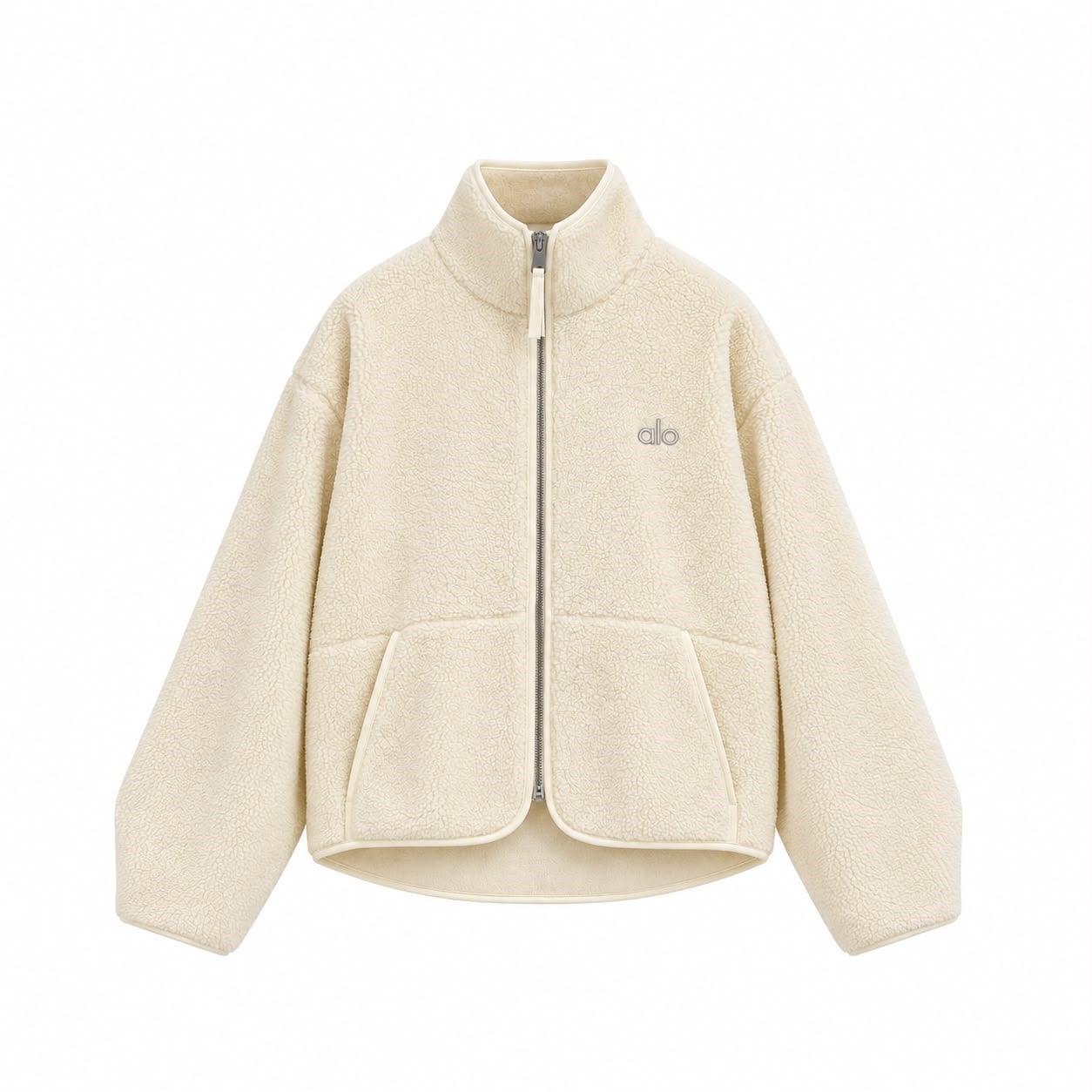 Krem Orj Polar Ceket